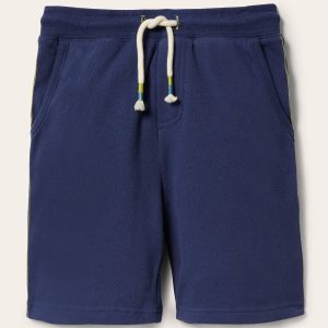 Essential Sweatshorts-Starboard Blue