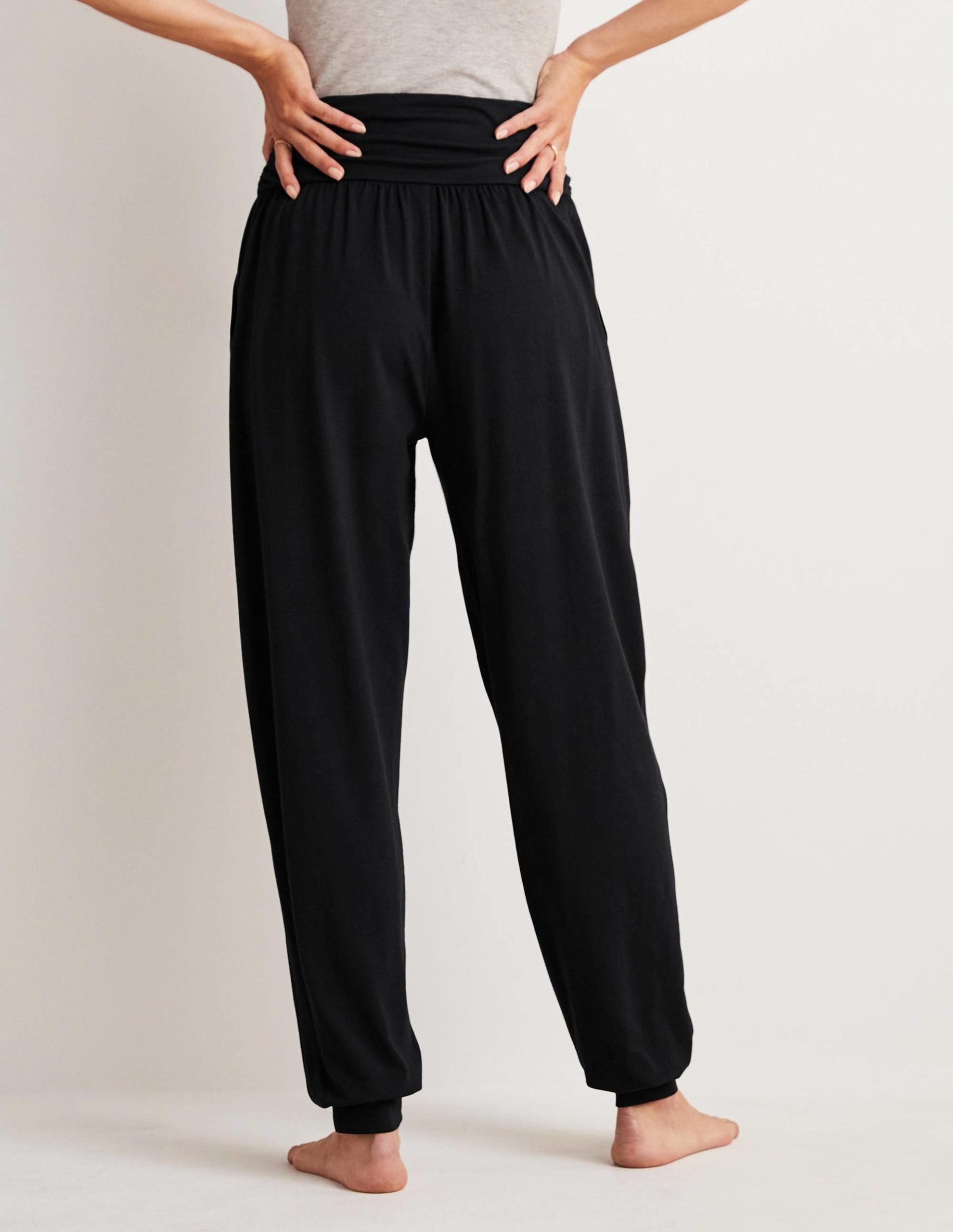 Hareem Jersey Sweatpants-Black - Image 8