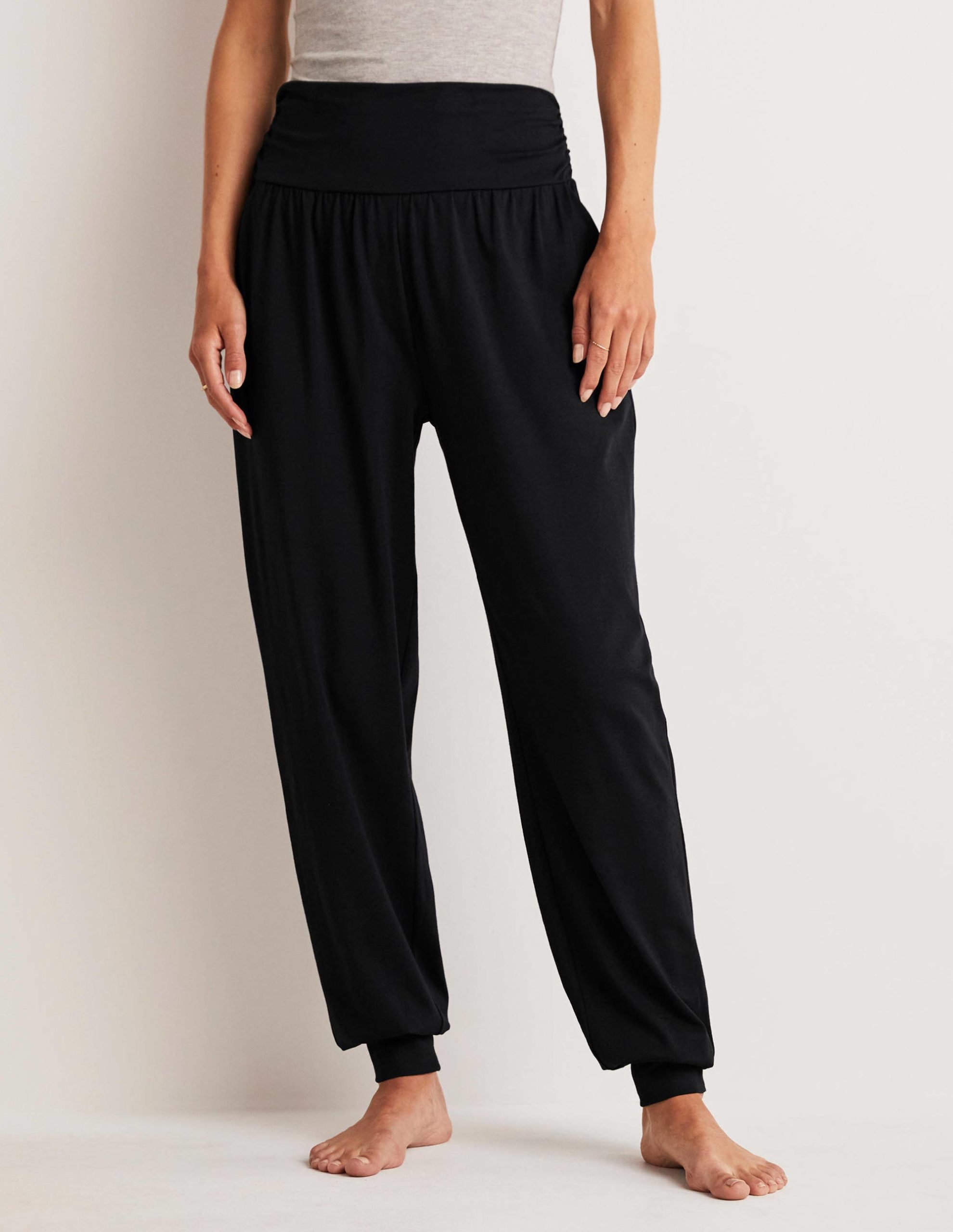 Hareem Jersey Sweatpants-Black - Image 5