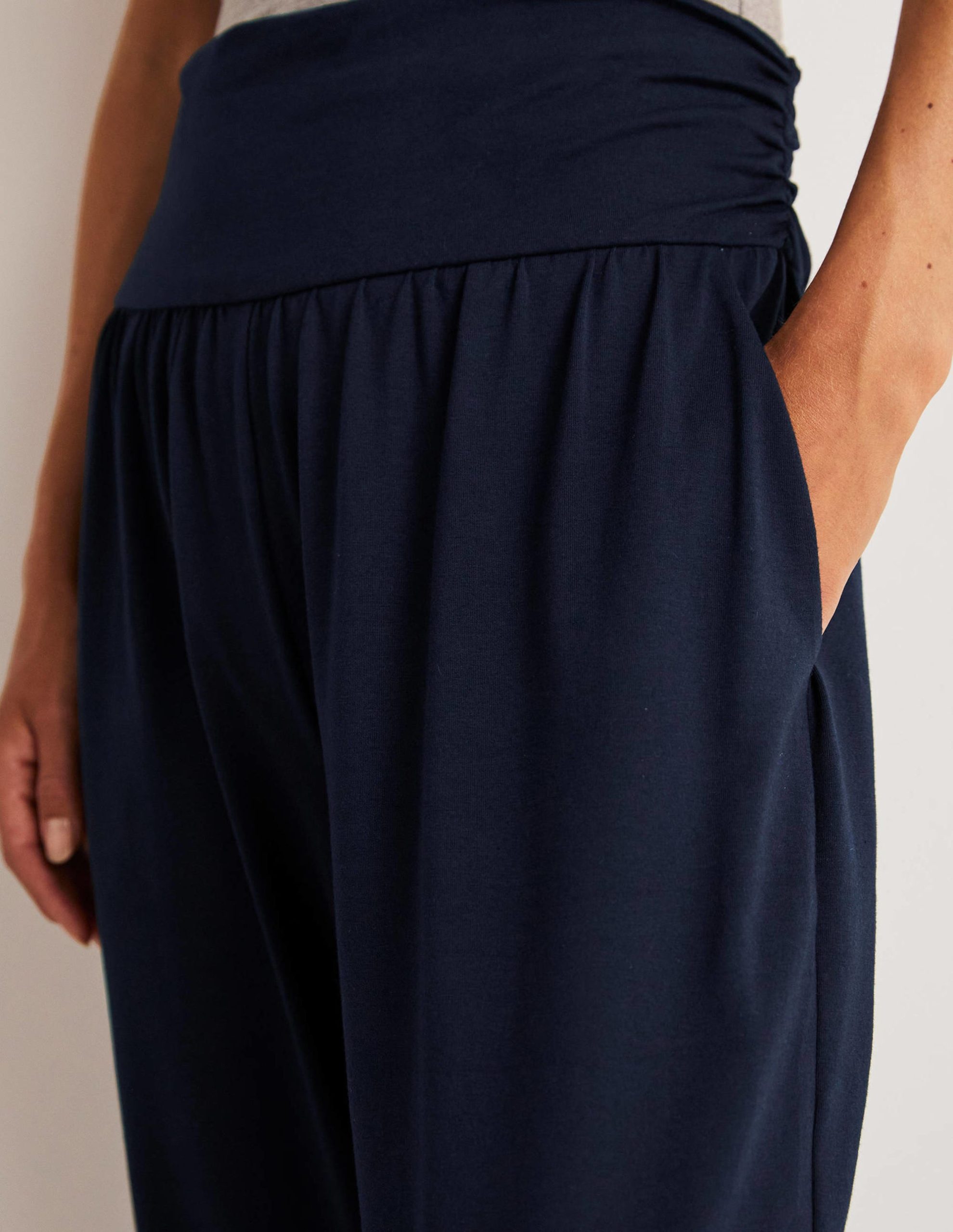 Hareem Jersey Sweatpants-Navy - Image 6