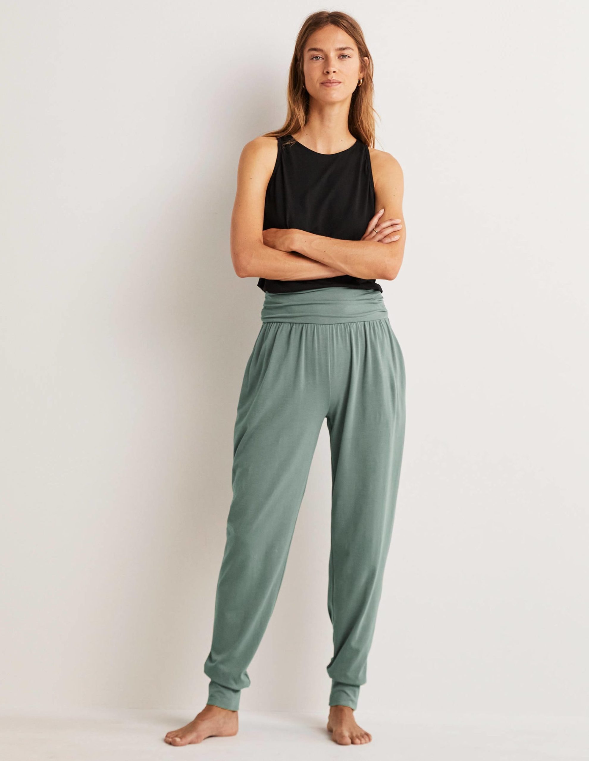 Hareem Jersey Sweatpants-Alder - Image 6