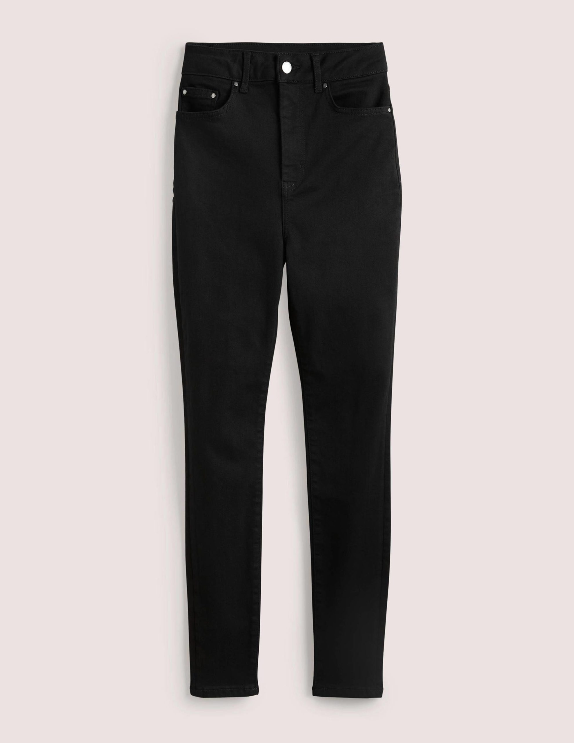 High Rise Sculpted Skinny Jean-Black - Image 6