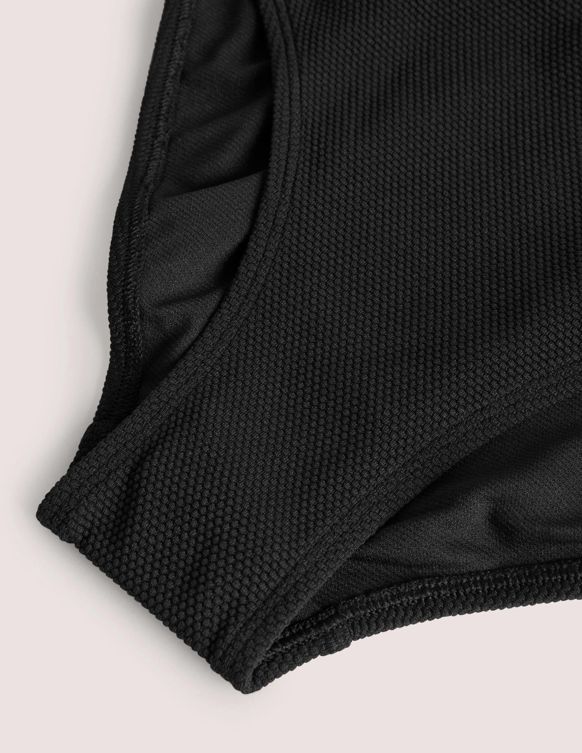 Classic Bikini Bottoms-Textured Black - Image 6