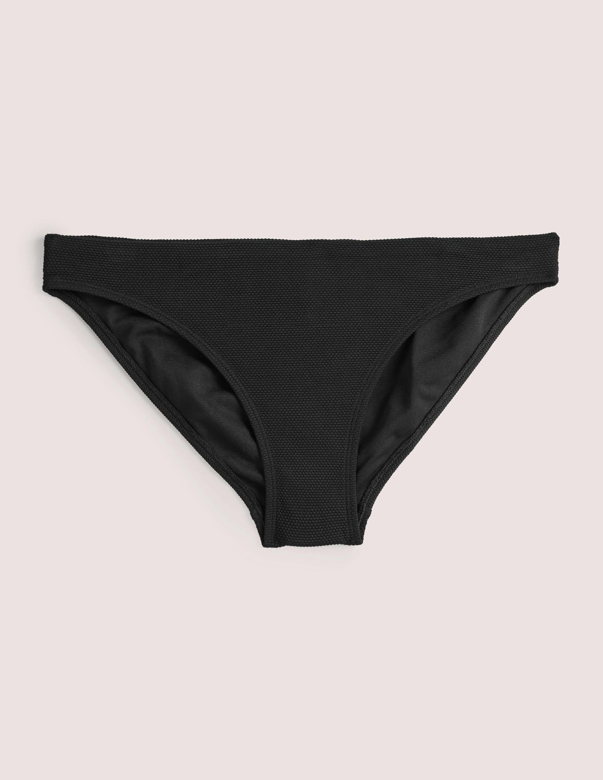 Classic Bikini Bottoms-Textured Black - Image 5