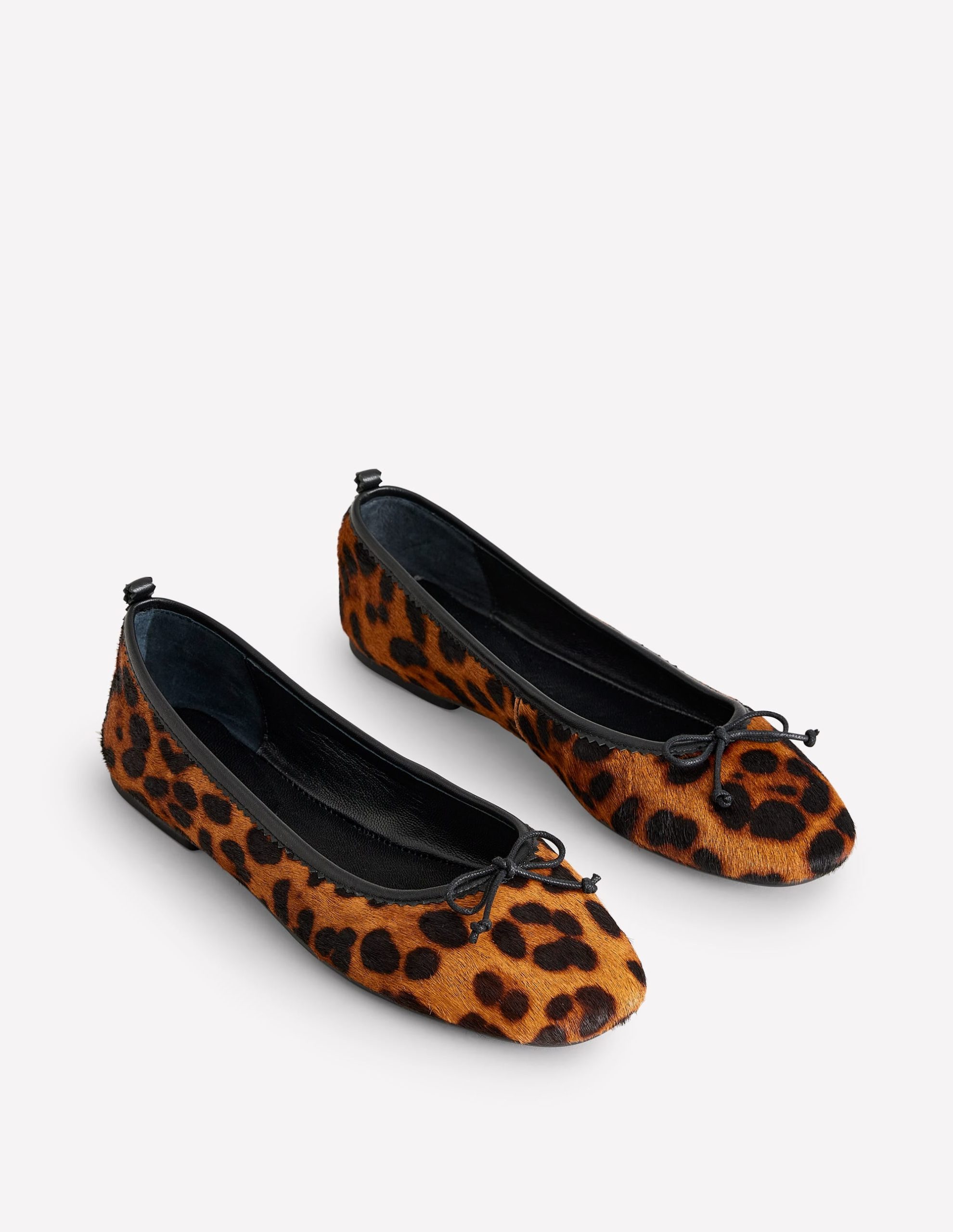 Kitty Flexi Sole Ballet Flats-Leopard - Image 3