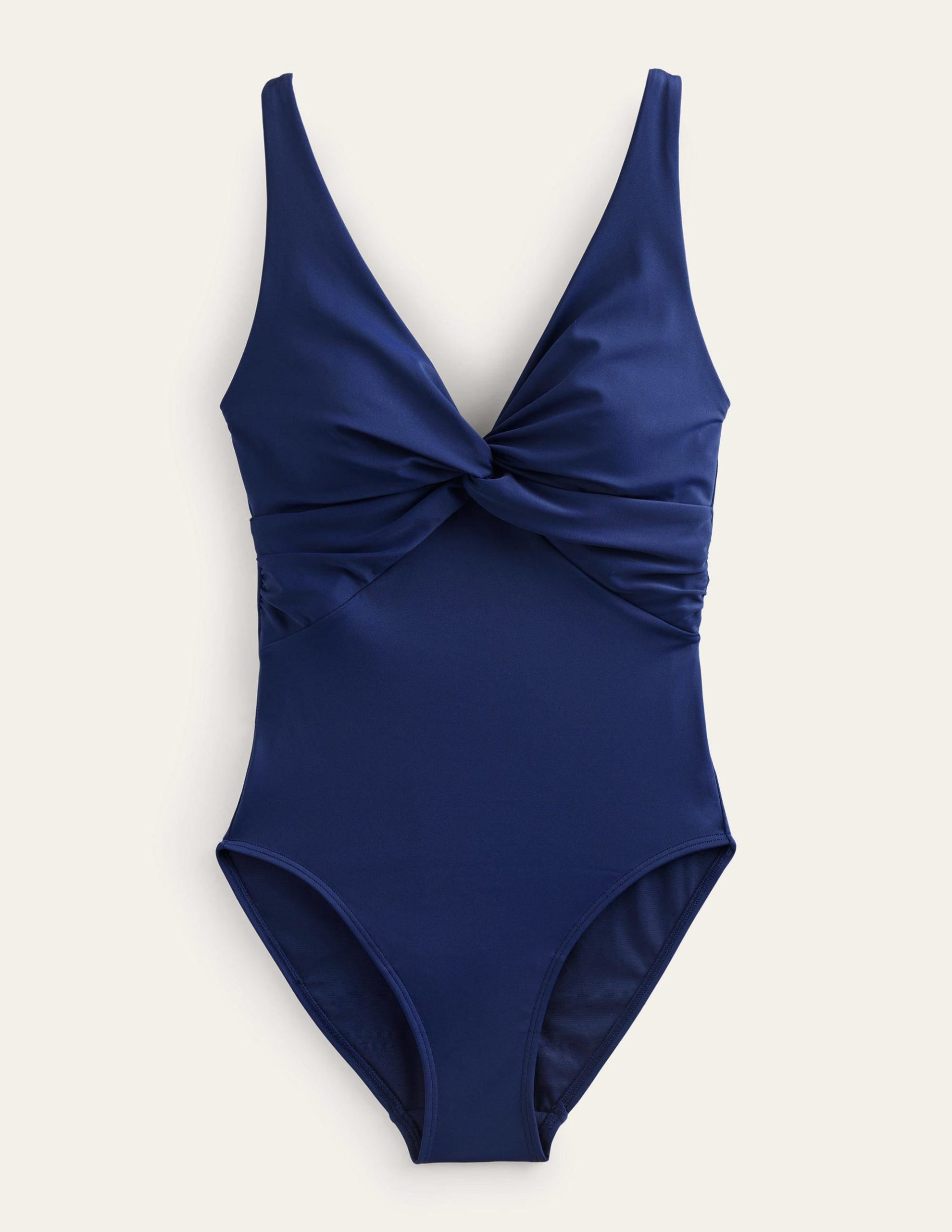 Twist Classic Swimsuit-French Navy - Image 5
