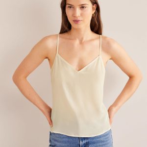 Silk Cami-Ivory