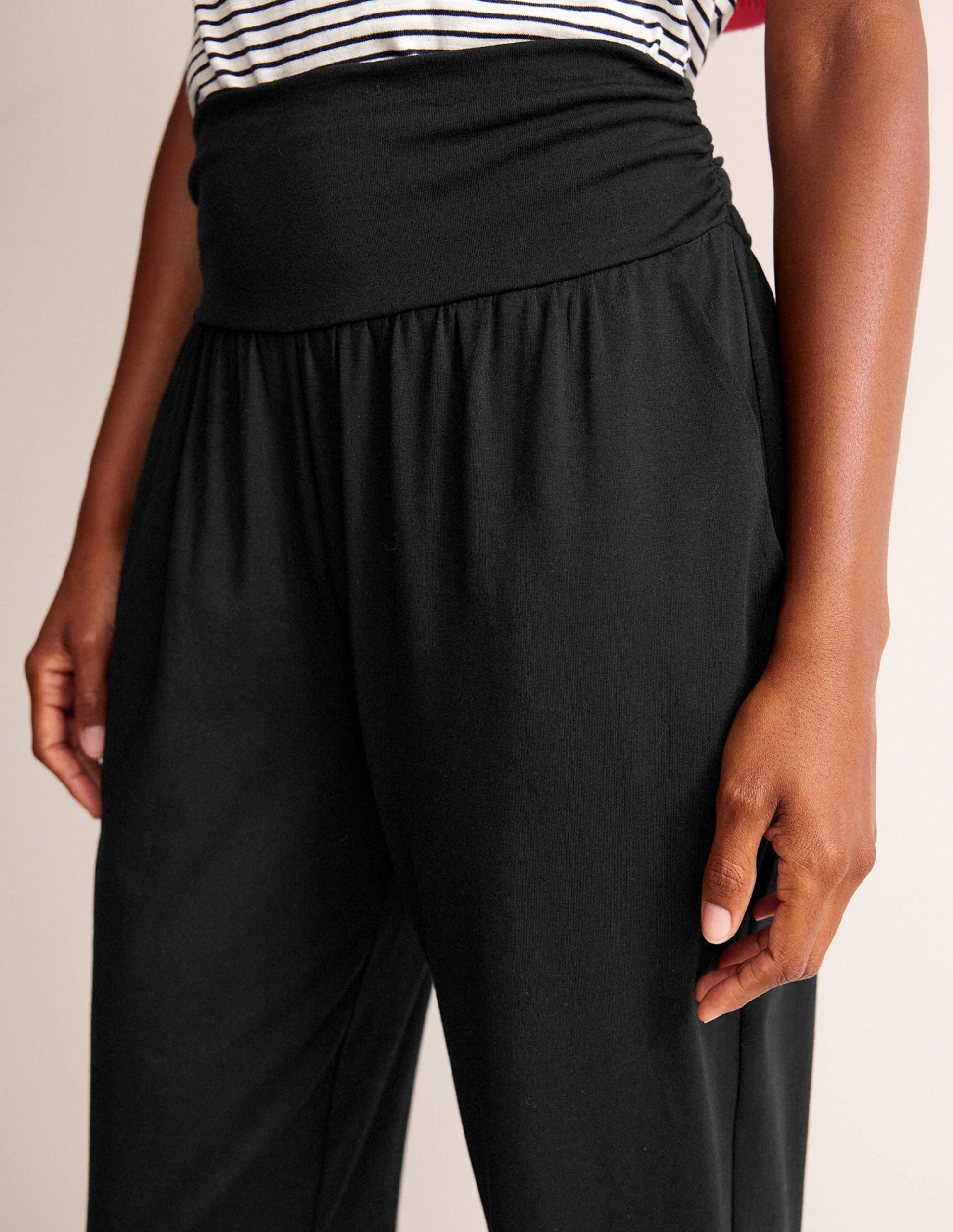 Hareem Jersey Sweatpants-Black - Image 2