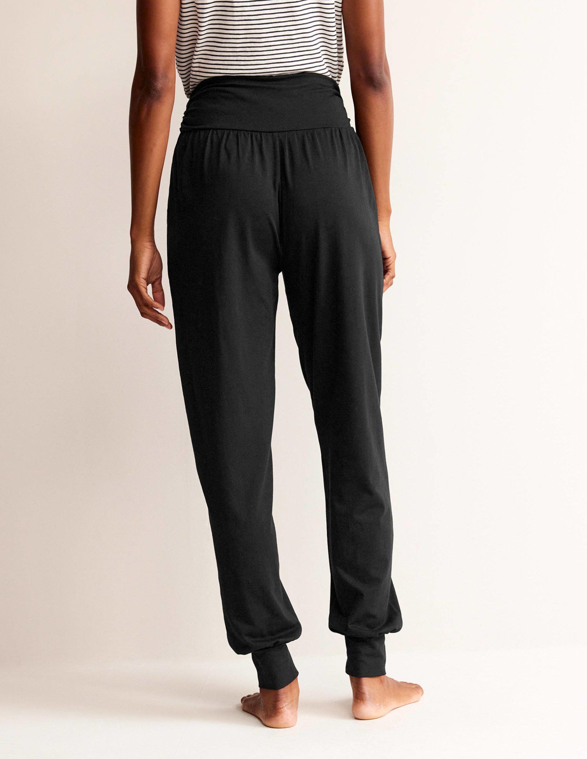 Hareem Jersey Sweatpants-Black - Image 3