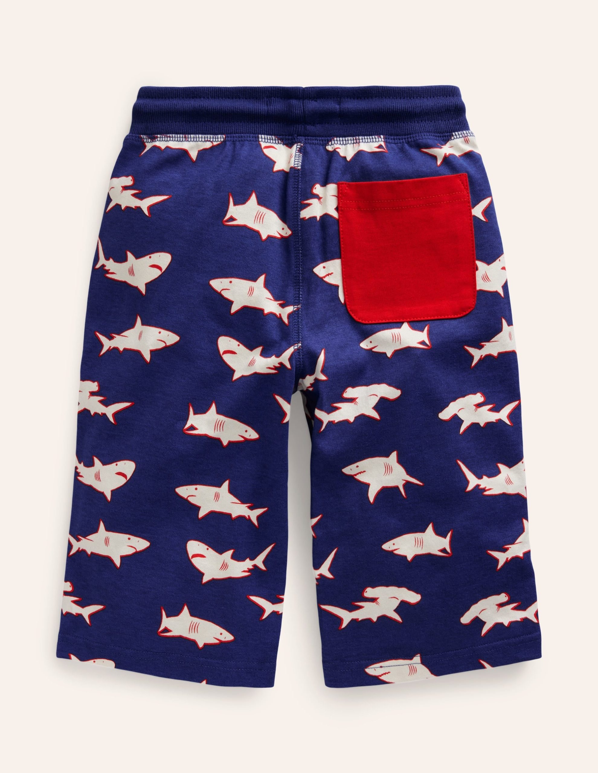 Jersey Baggies-Sapphire Blue Sharks - Image 3