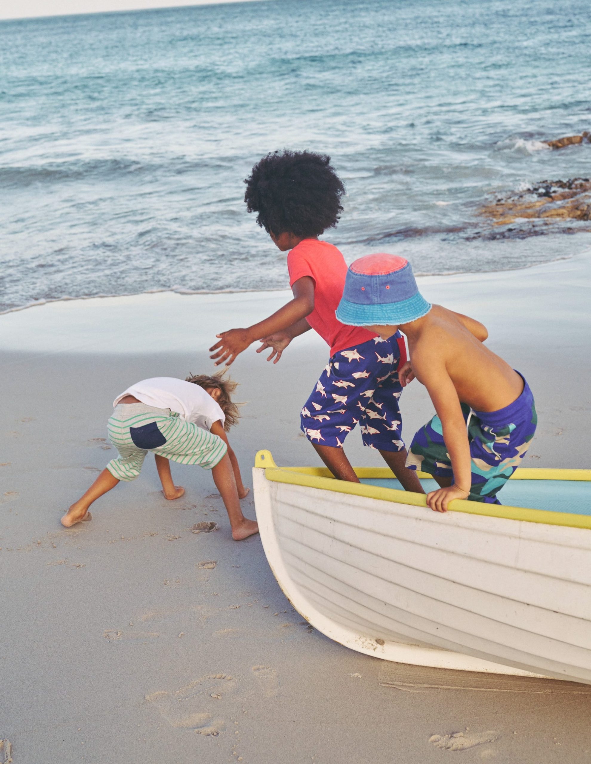 Jersey Baggies-Sapphire Blue Sharks