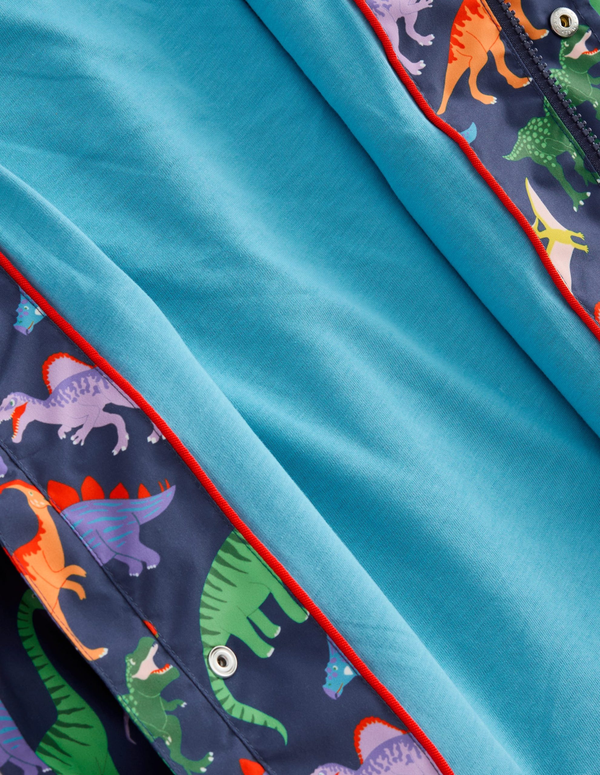 Waterproof Fisherman's Jacket-Robot Blue Dinos - Image 6