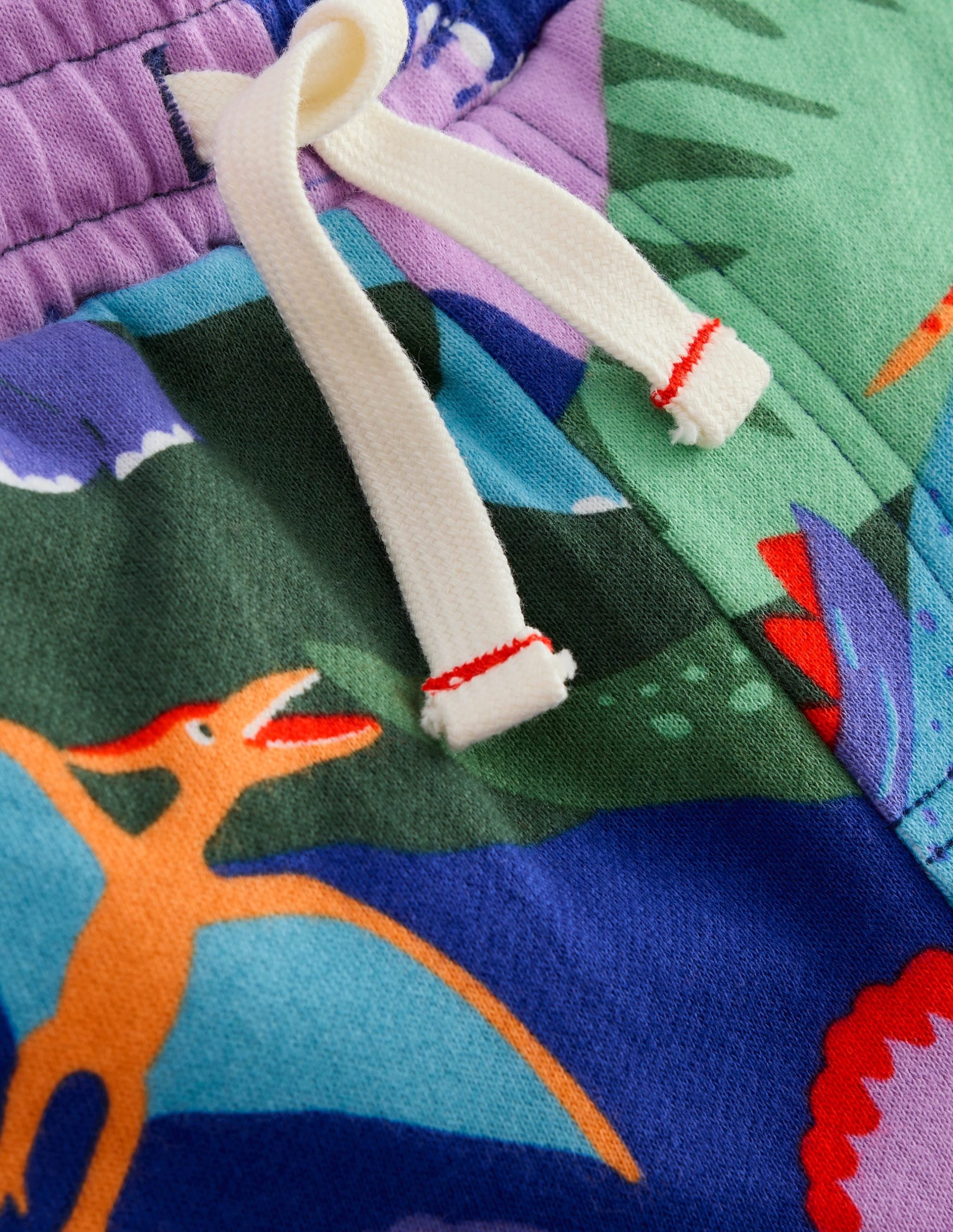 Printed Shorts-Multi Dinosaur Camo - Image 4