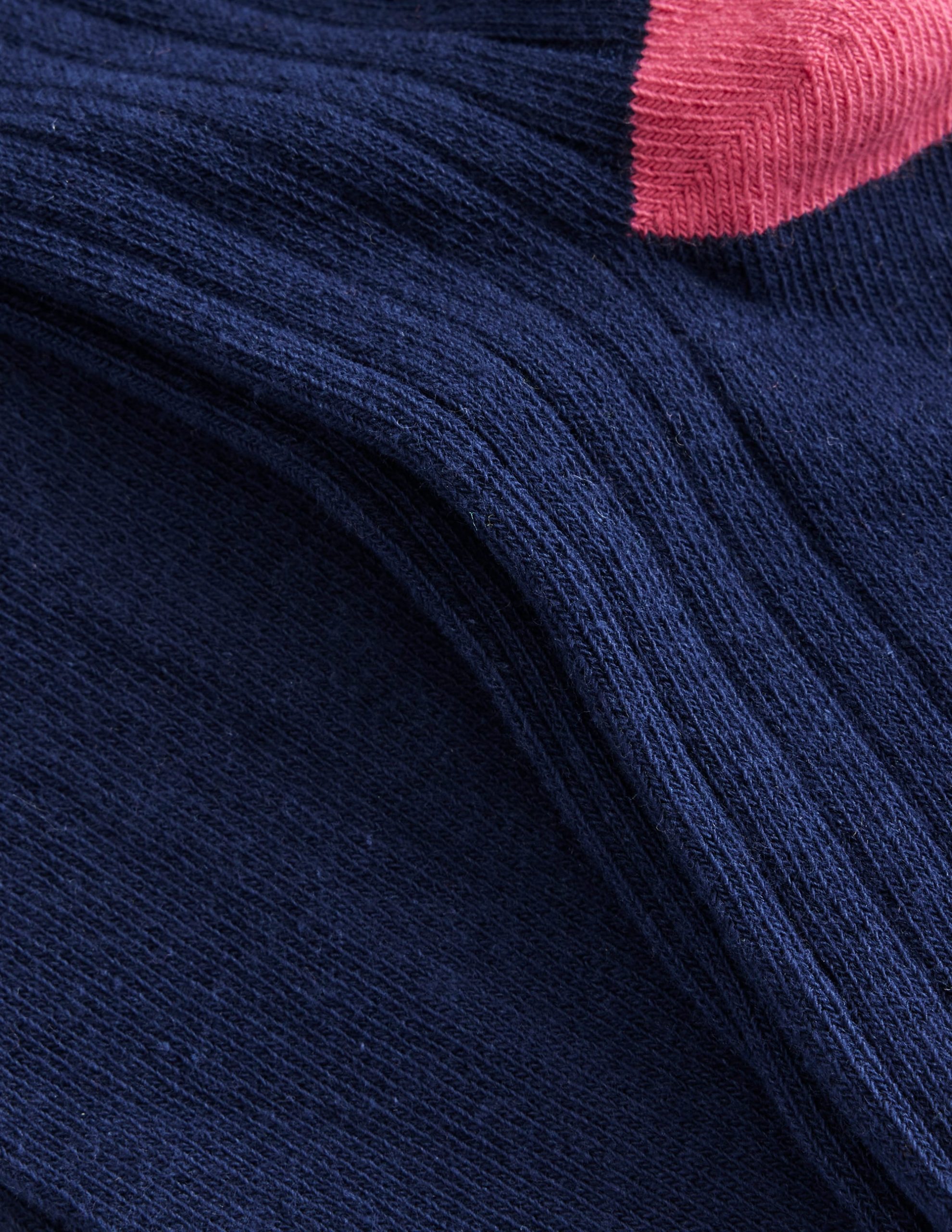 Ribbed Tights-French Navy - Image 3