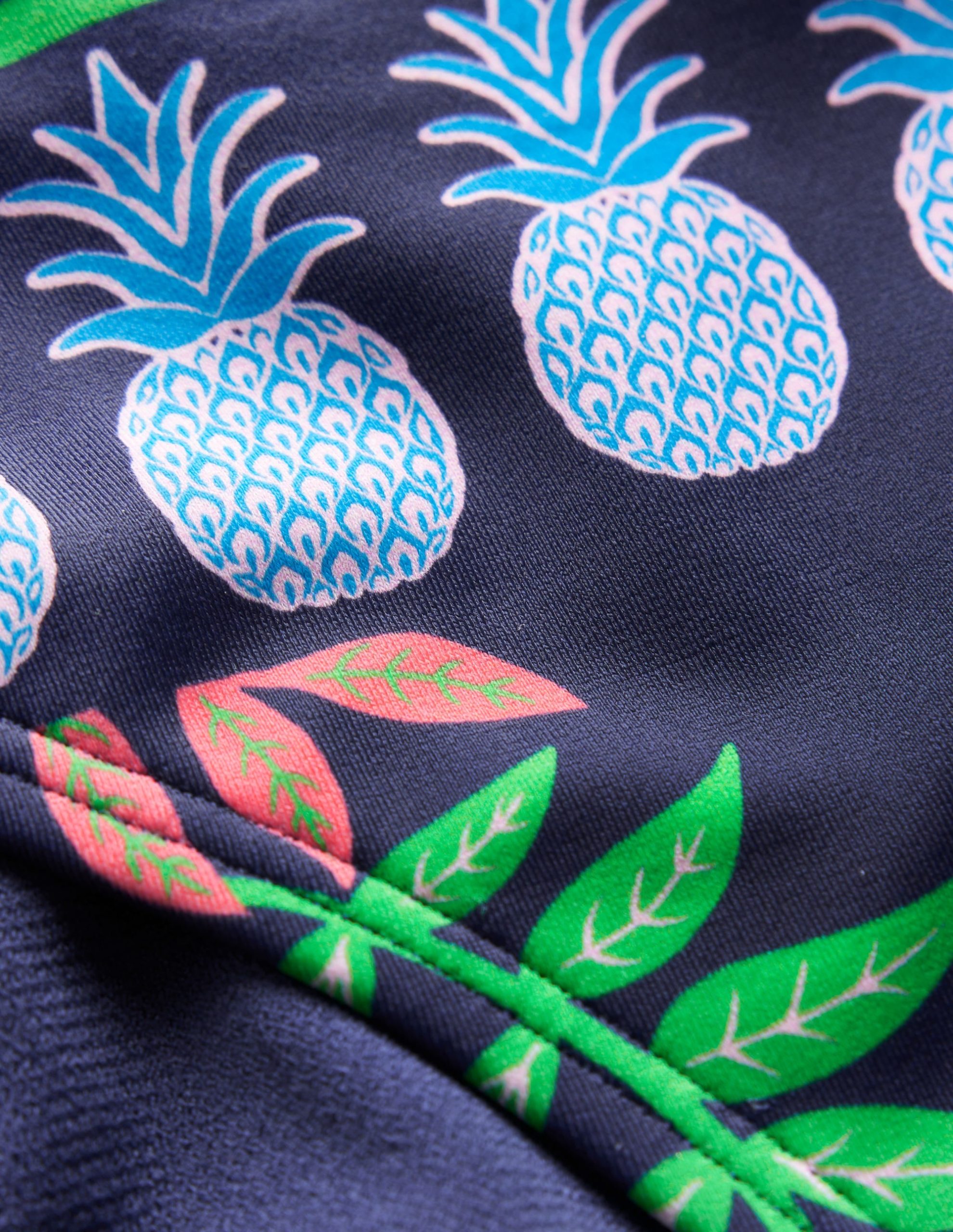 Classic Bikini Bottoms-French Navy Tropic - Image 7