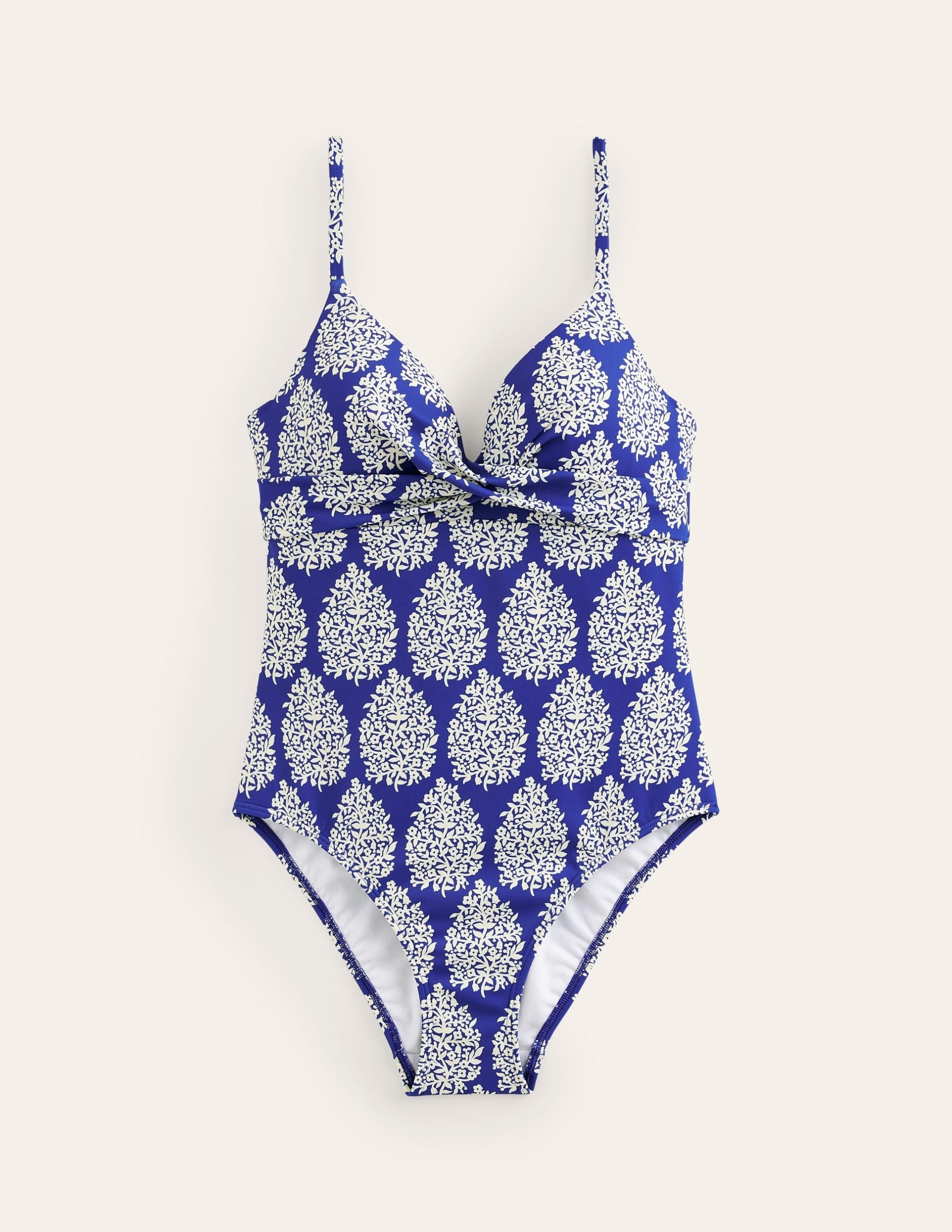 Capri Cup-size Swimsuit-Surf The Web. Floret Paisley - Image 5