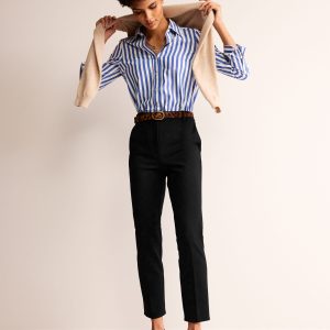 Highgate Bi-Stretch Pants-Black