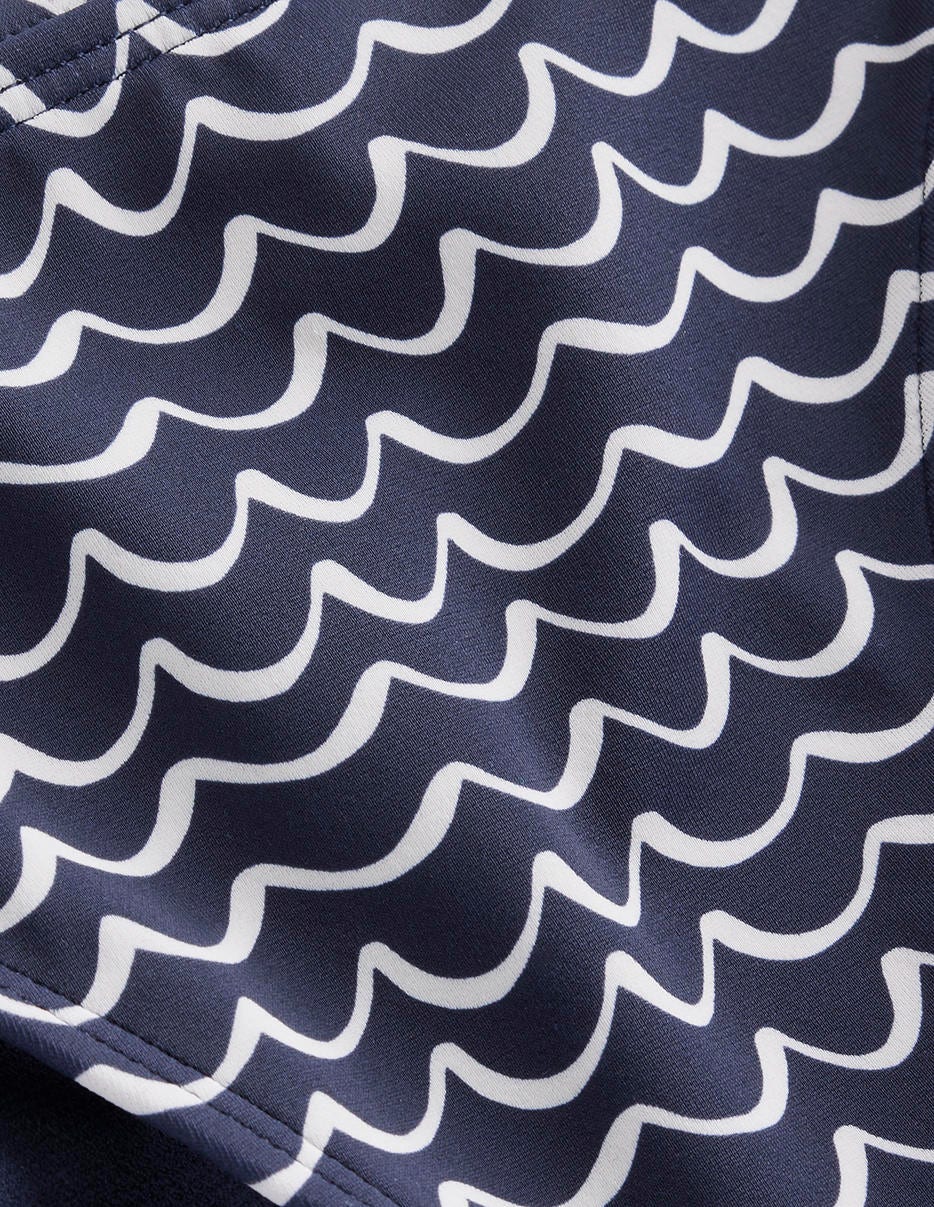 Symi String Bikini Bottoms-French Navy. Seagull - Image 6