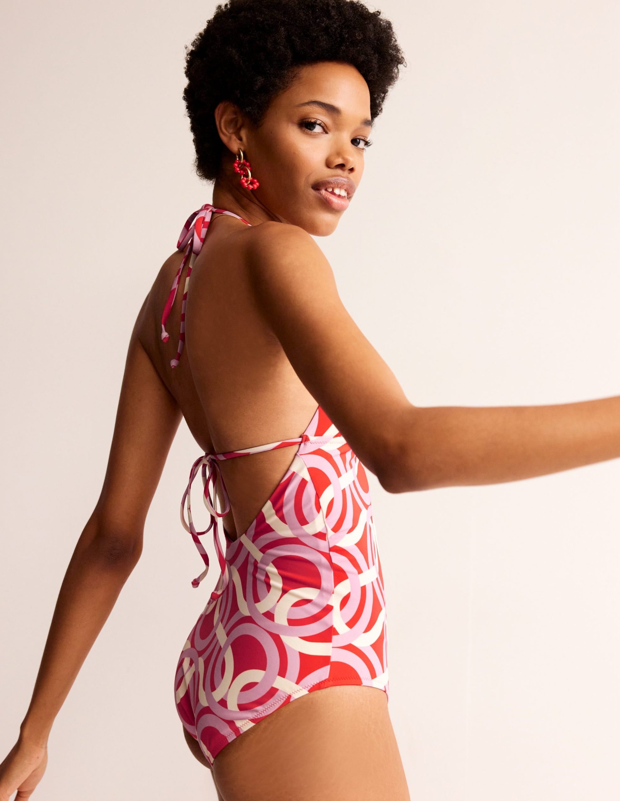 Symi String Swimsuit-Fiesta. Geo Whirl - Image 4