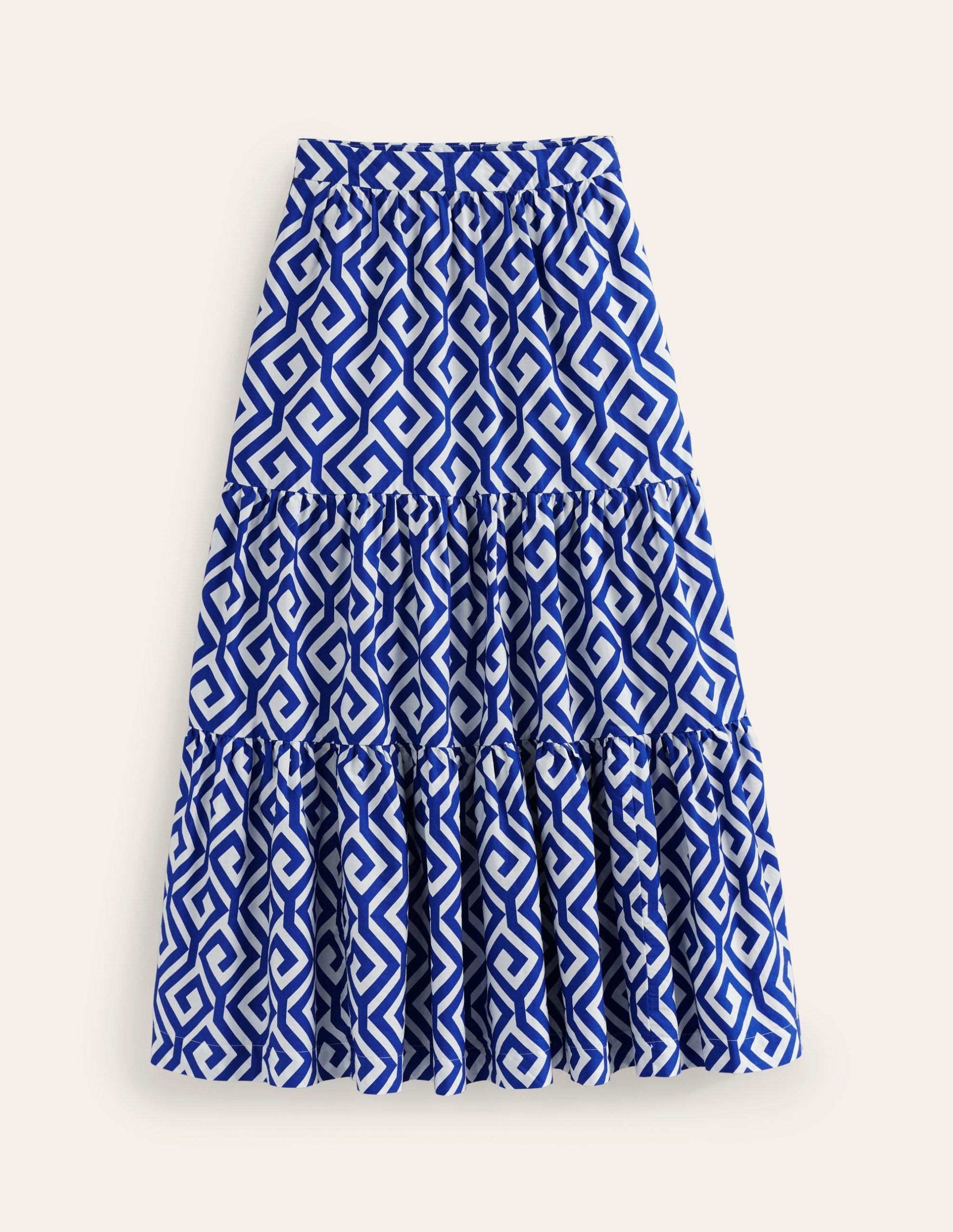 Lorna Tiered Maxi Skirt-Surf the web. Maze - Image 6