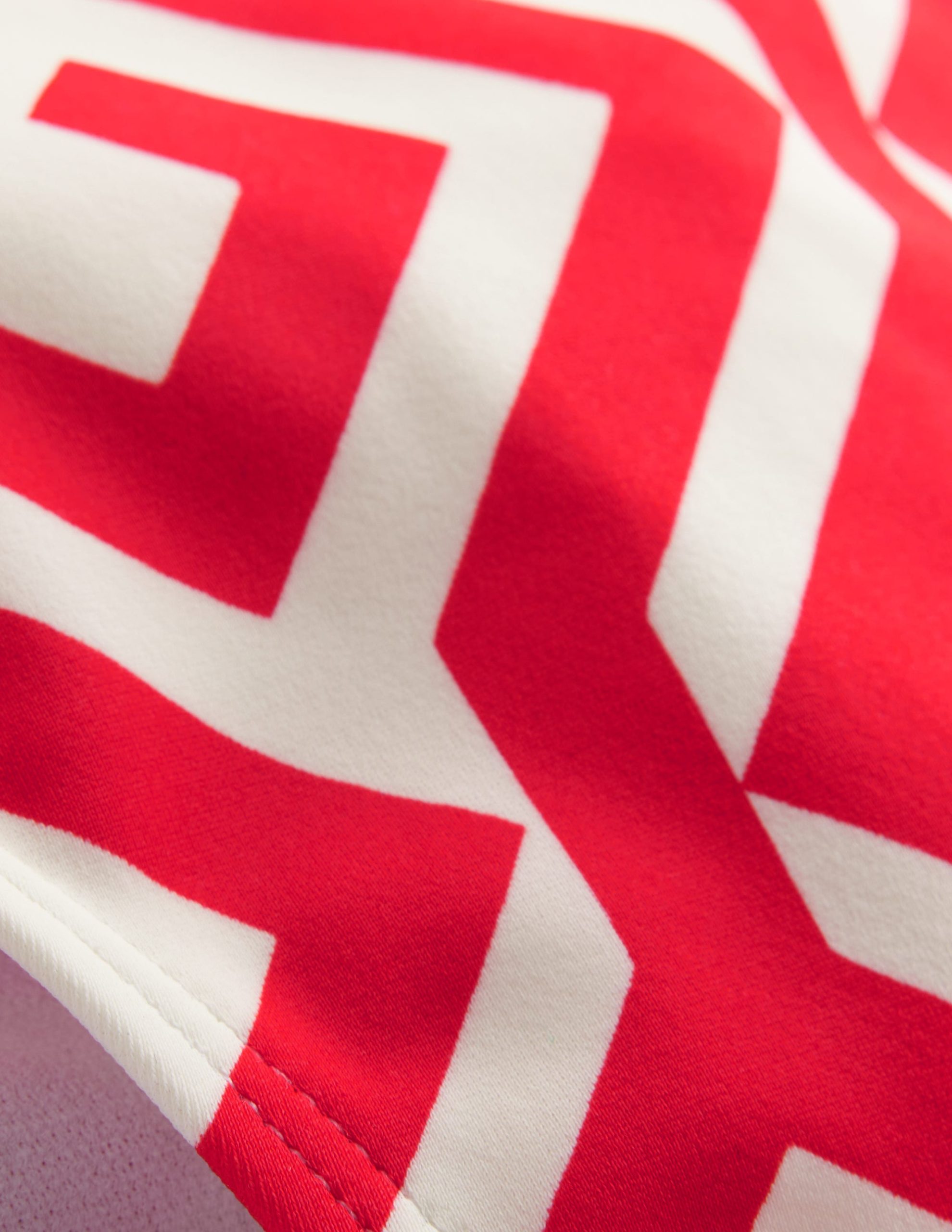 Classic Bikini Bottoms-Flame Scarlet. Maze - Image 6