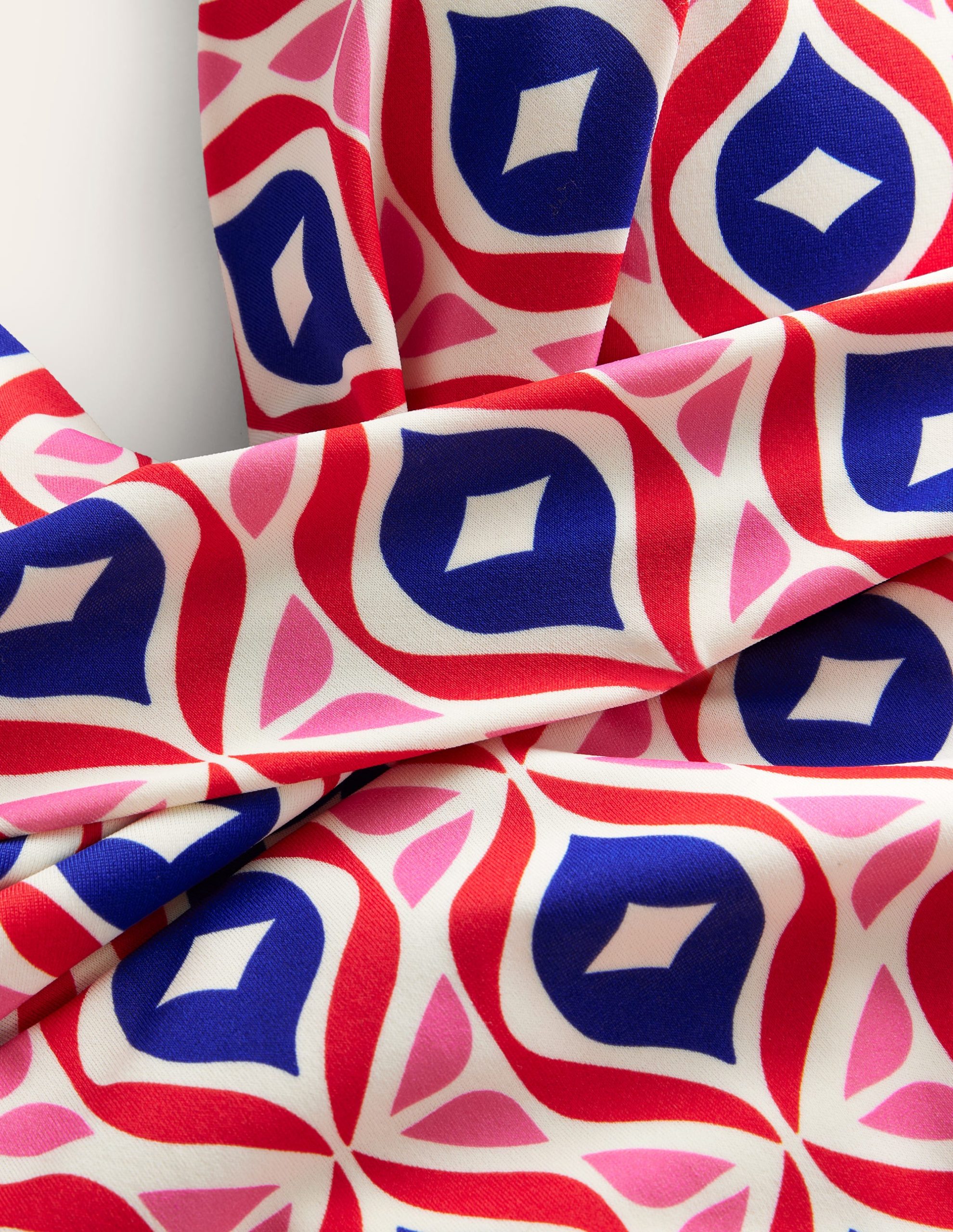 Capri Cup-size Swimsuit-Rubicondo. Diamond Wave - Image 6