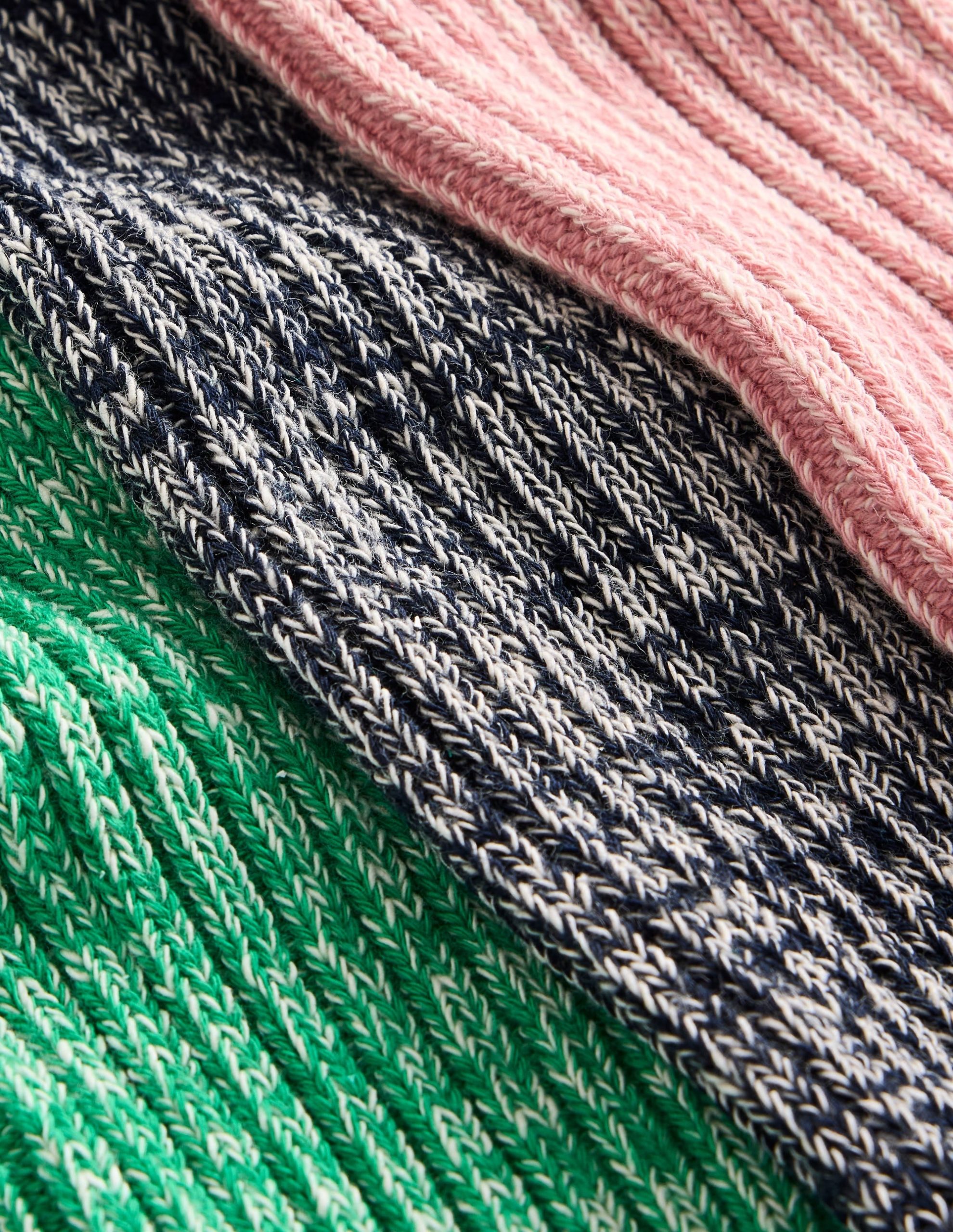 3 Pack Boot Socks-Mutli - Image 3