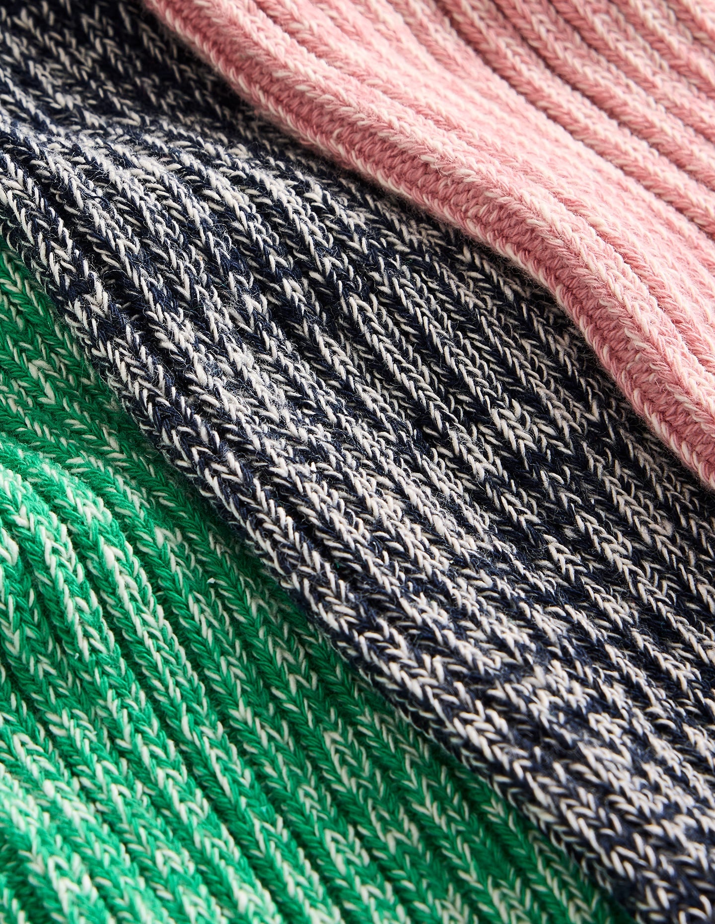 3 Pack Boot Socks-Mutli - Image 4