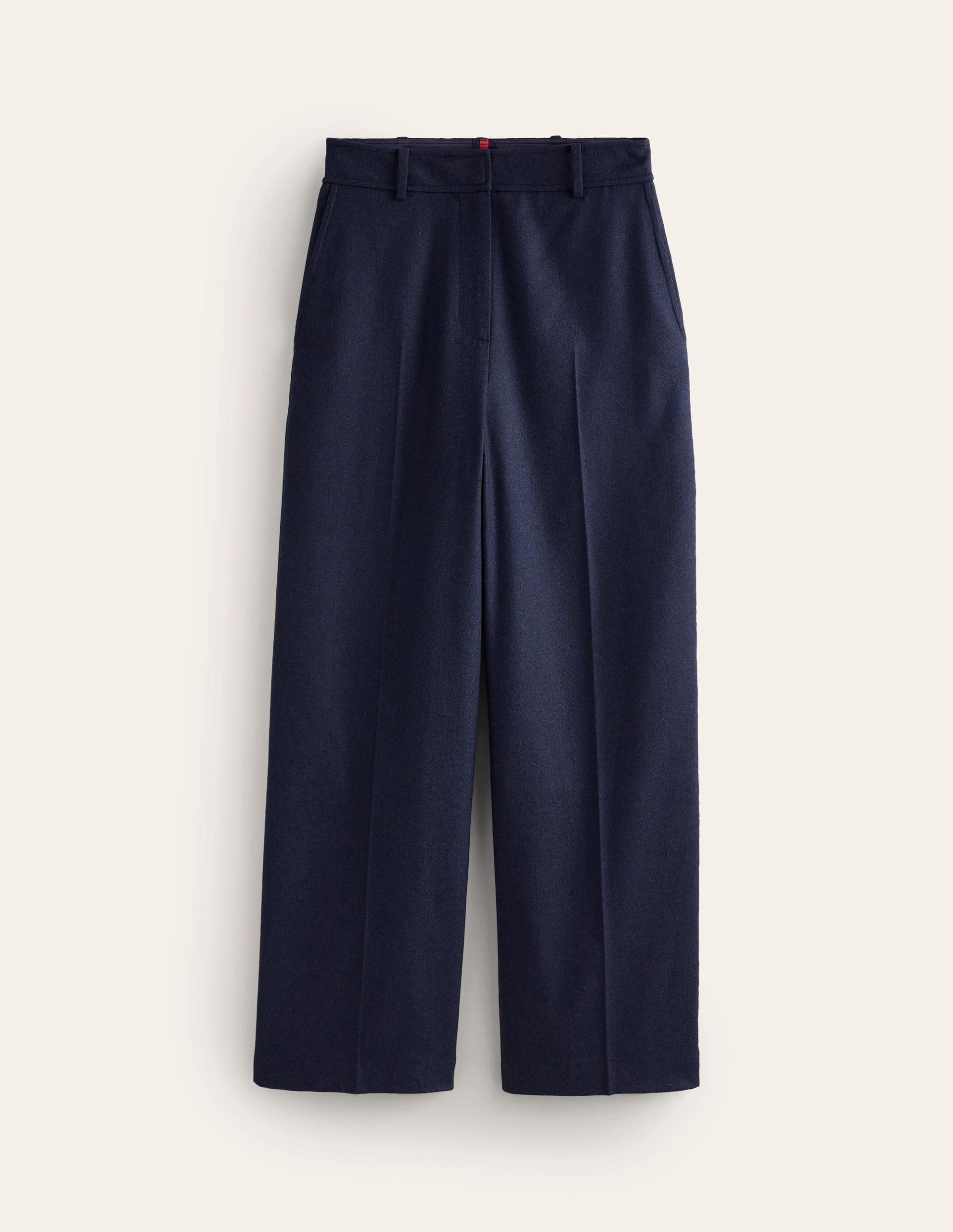 Westbourne Wool Blend Pants-Navy - Image 5