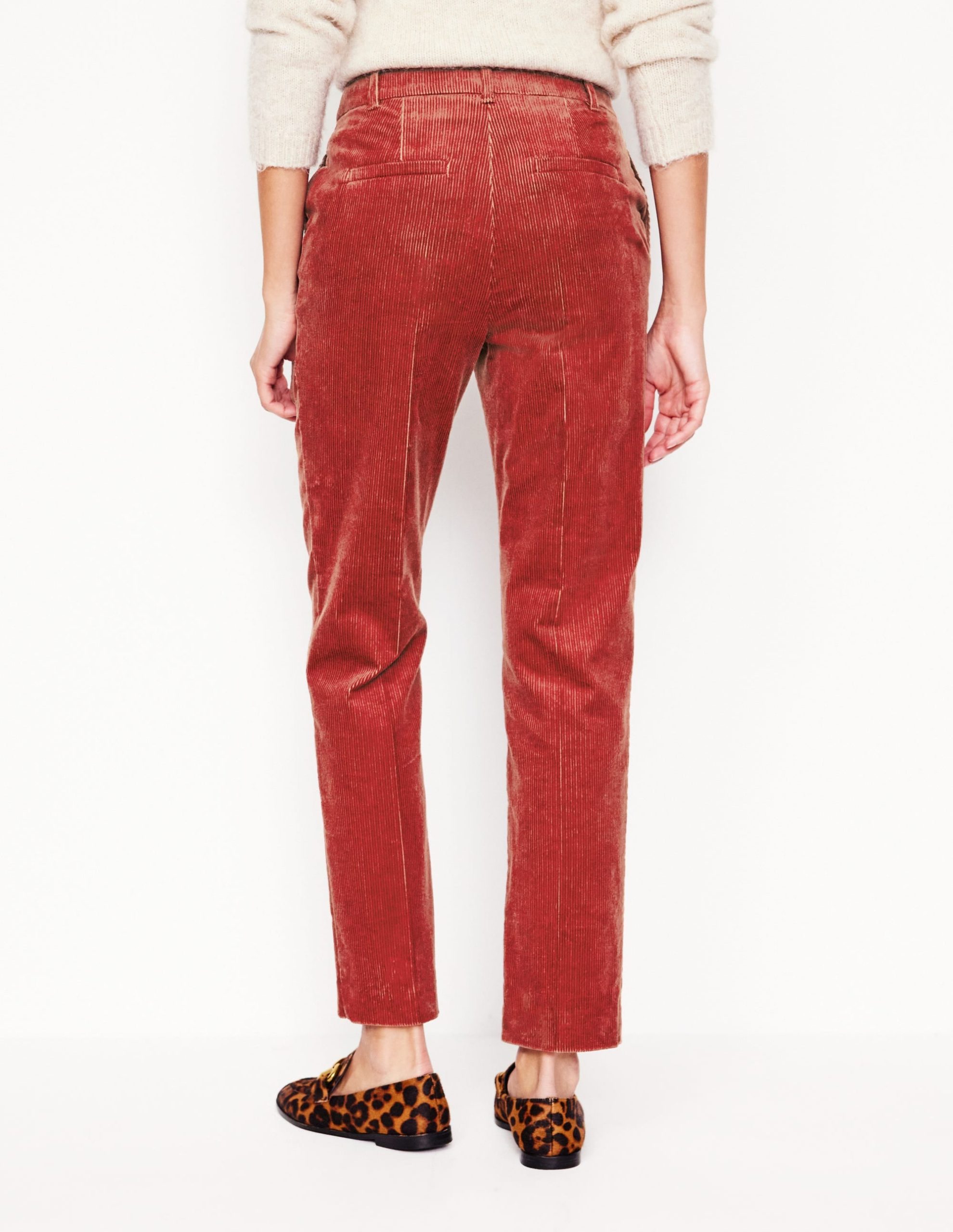 Kew Cord Pants-Rust - Image 3