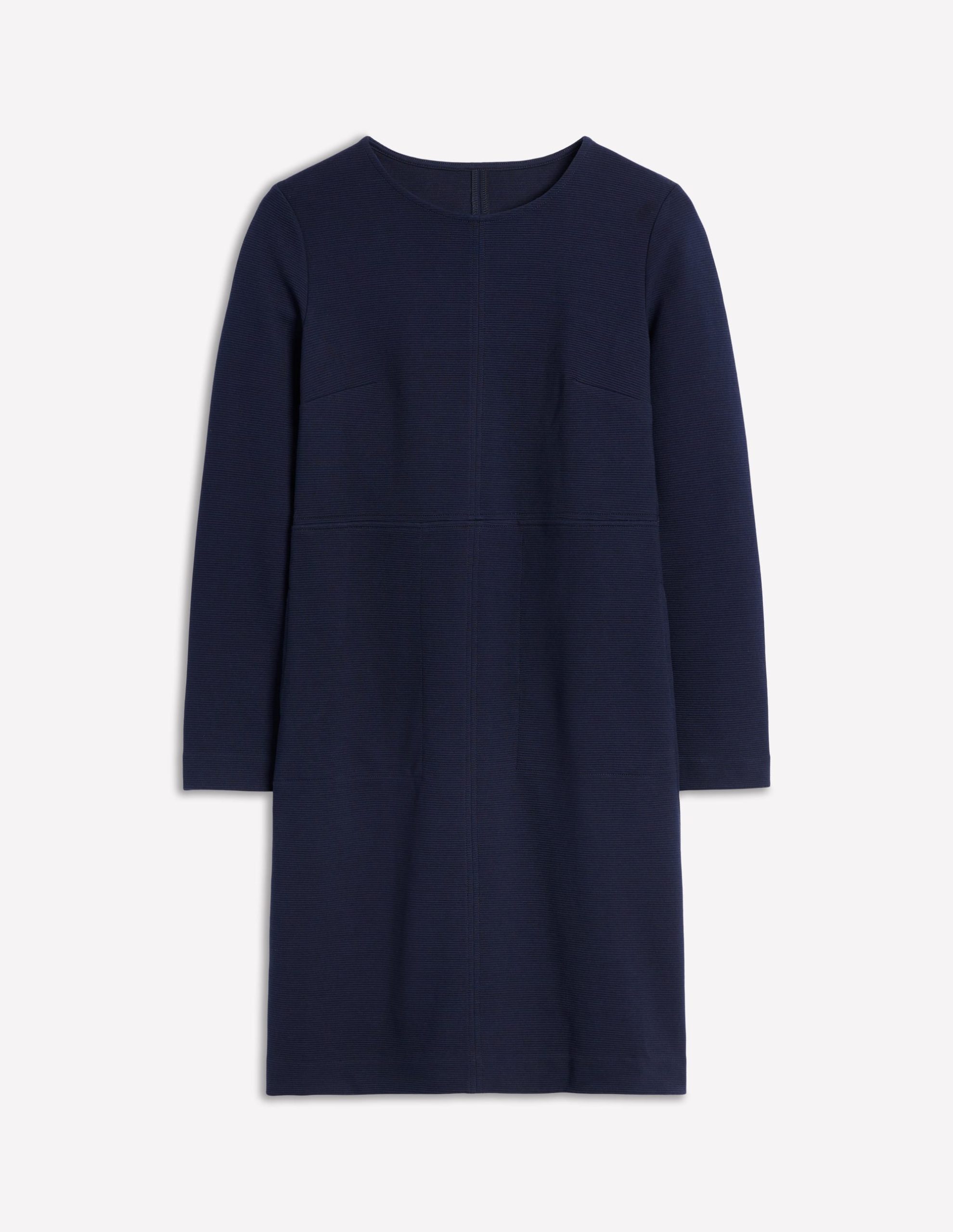 Cornelia Ottoman Dress-Navy - Image 5