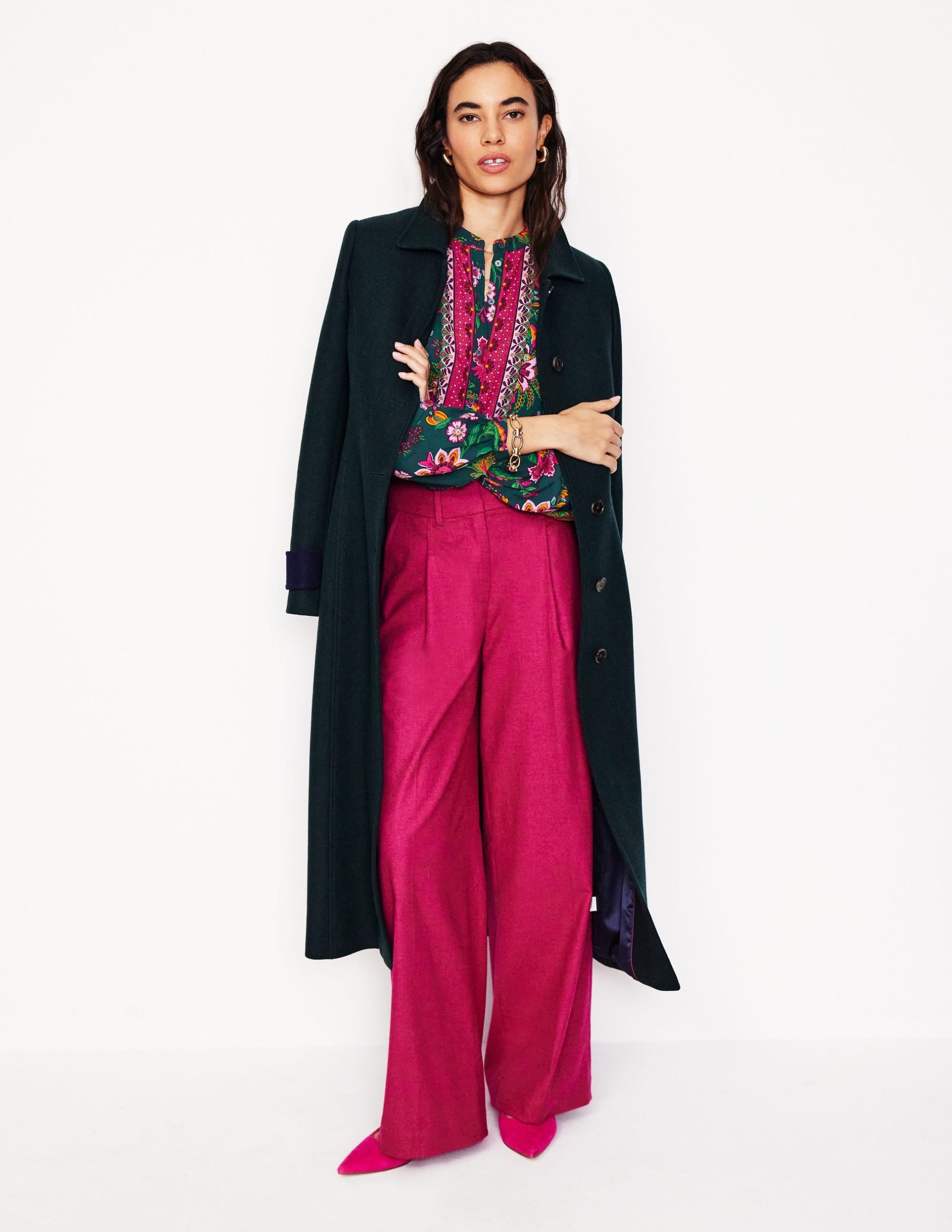 Theodora Blouse-Multi. Blossom Flourish - Image 4