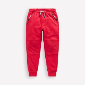 Warrior Knee Joggers-Pomegranate Red