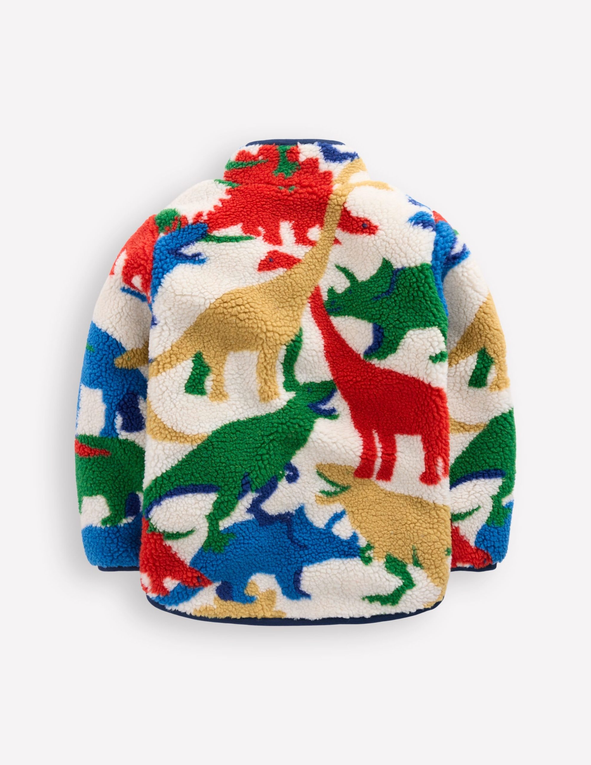 Cosy Borg Jacket-Multi Dinos - Image 3