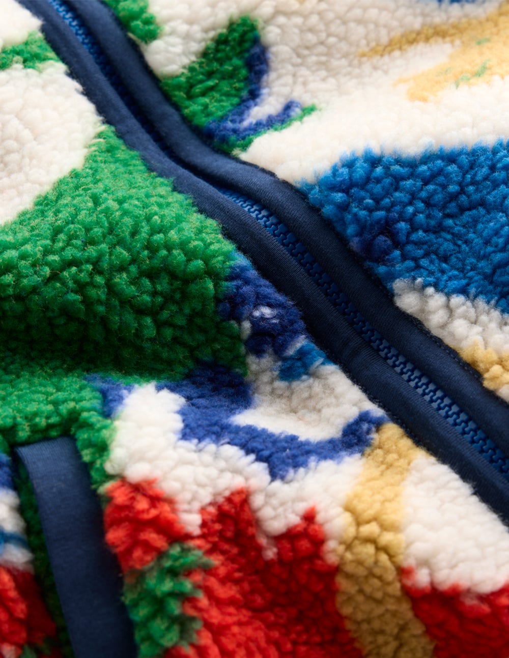 Cosy Borg Jacket-Multi Dinos - Image 4