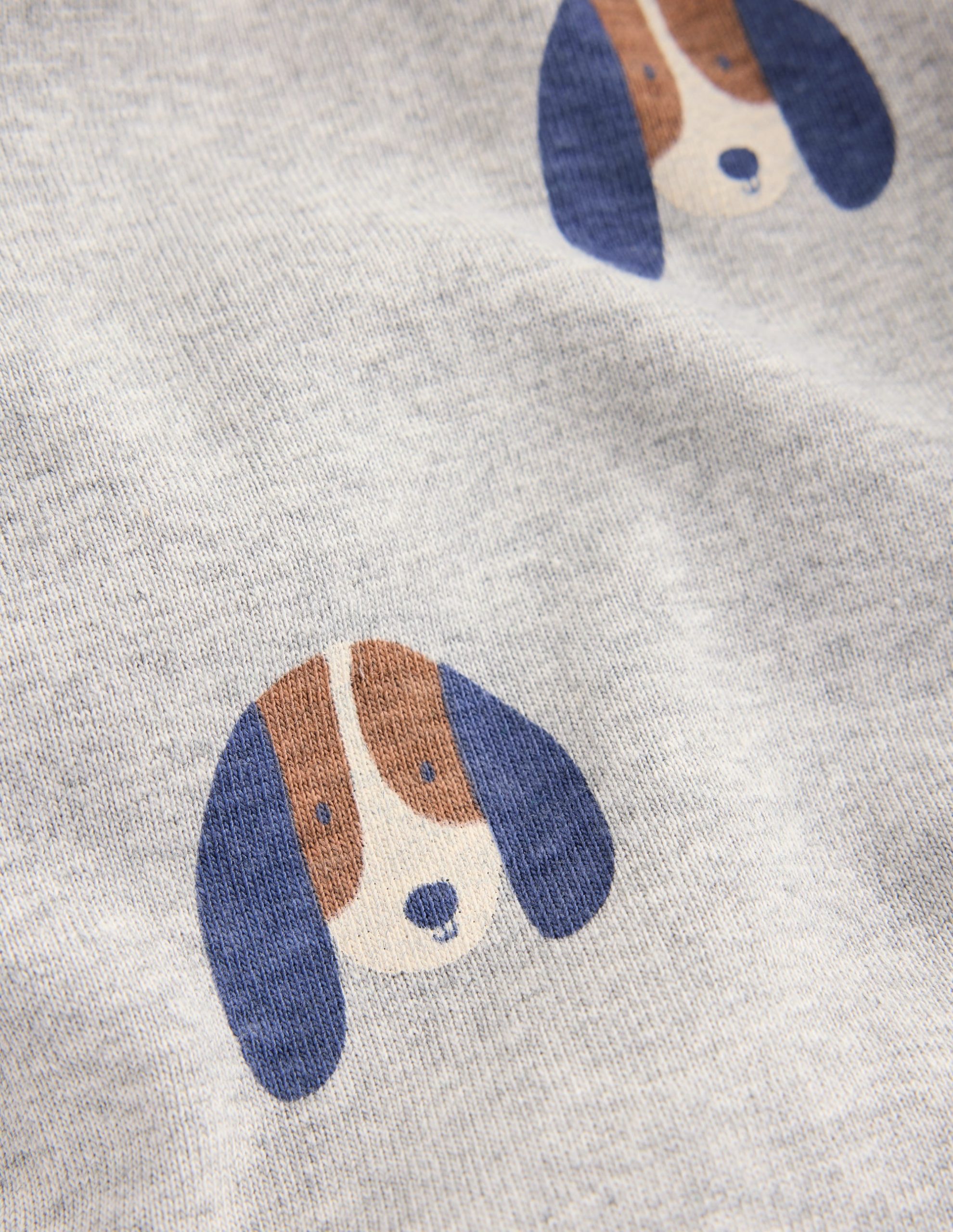 Snug Twin Pack Pajamas-Pups and Stripe - Image 3