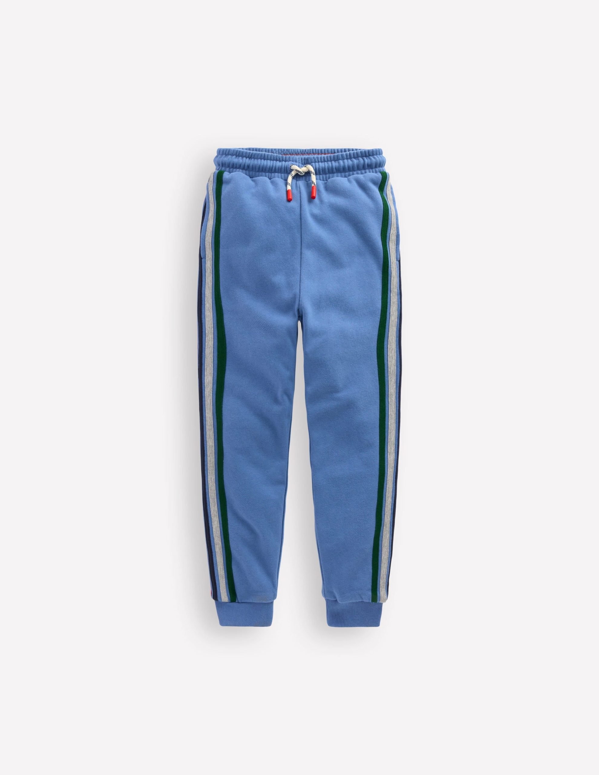 Rainbow Stripe Sweatpants-Blue River - Image 4