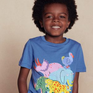 Short Sleeve Riso T-Shirt-Delft Extinct Animals