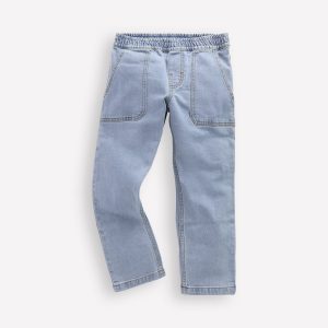 Pull-On Jeans-Light Wash