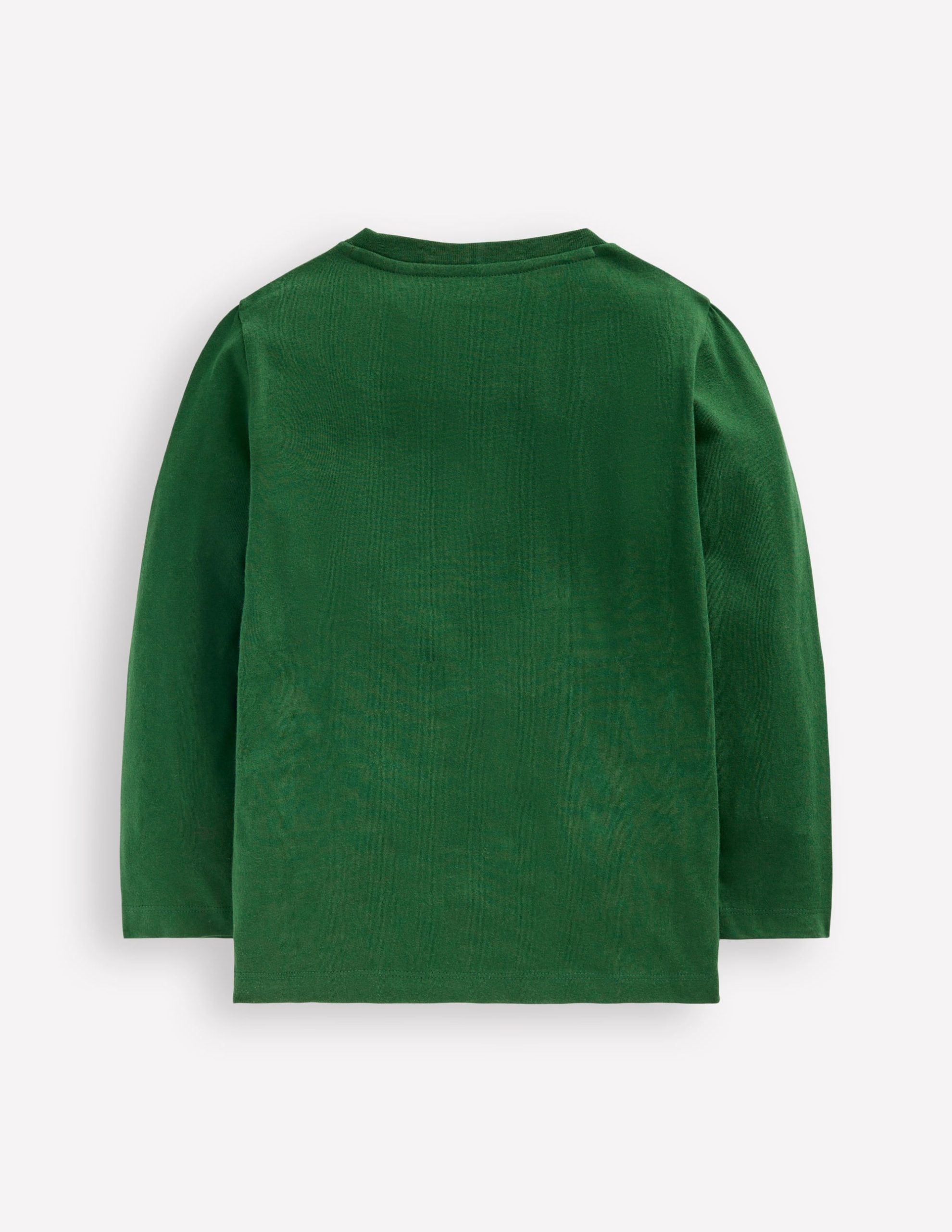 Longsleeve Superstitch T-shirt-Shady Green Dragon - Image 2