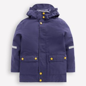 Waterproof Fisherman's Jacket-College Navy