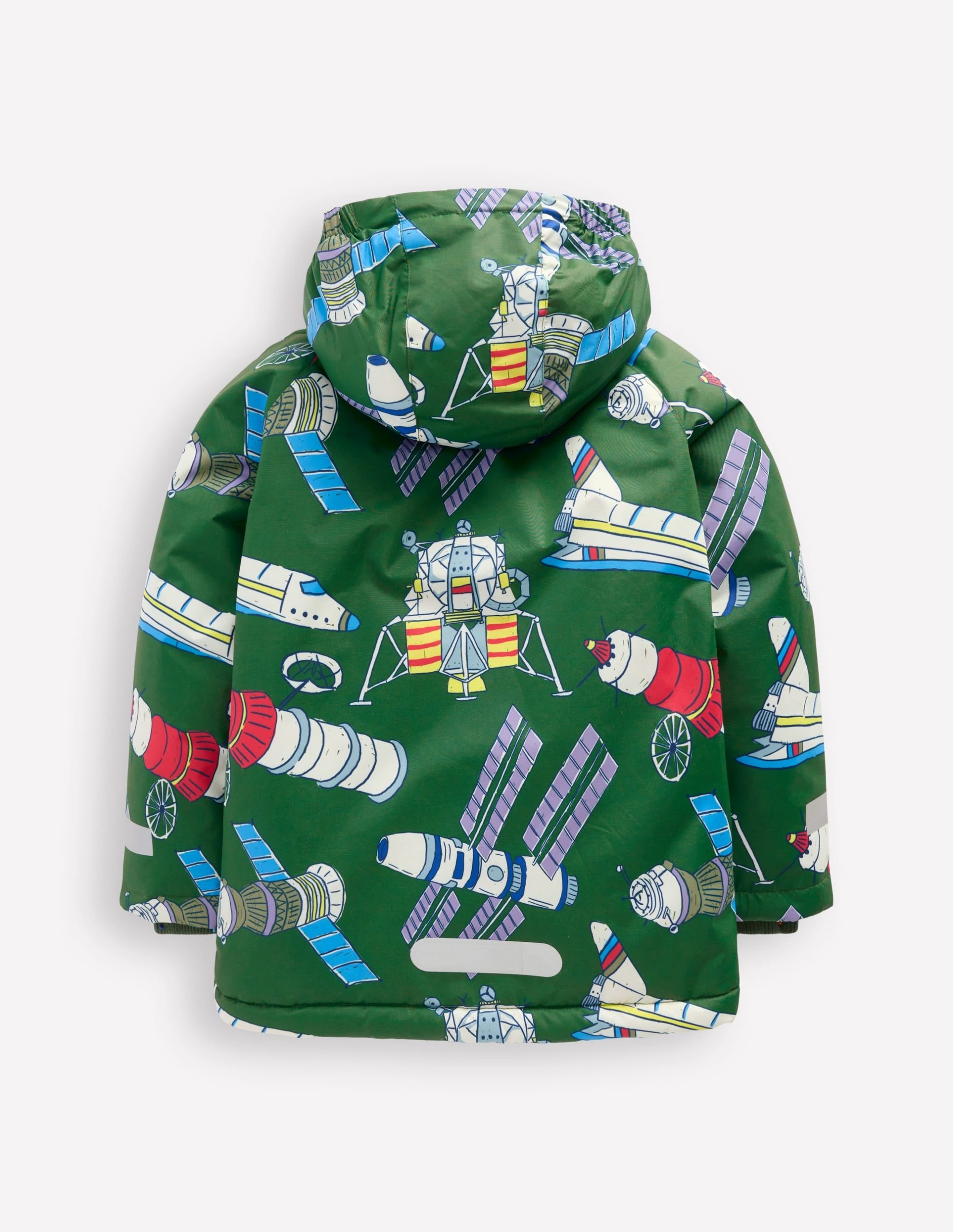 Borg Lined Anorak-Eden Satellites - Image 2