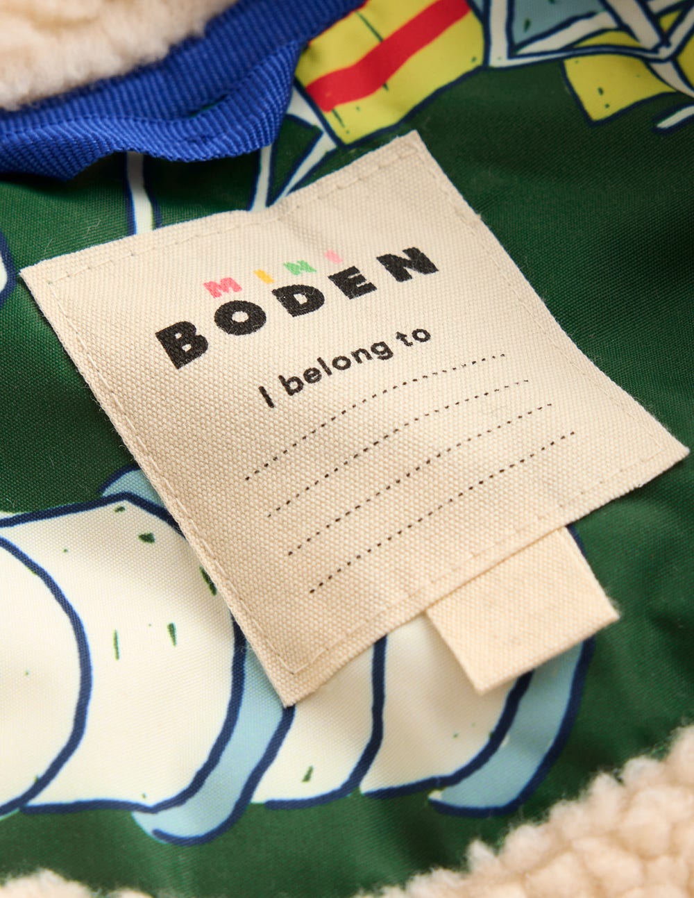 Borg Lined Anorak-Eden Satellites - Image 4