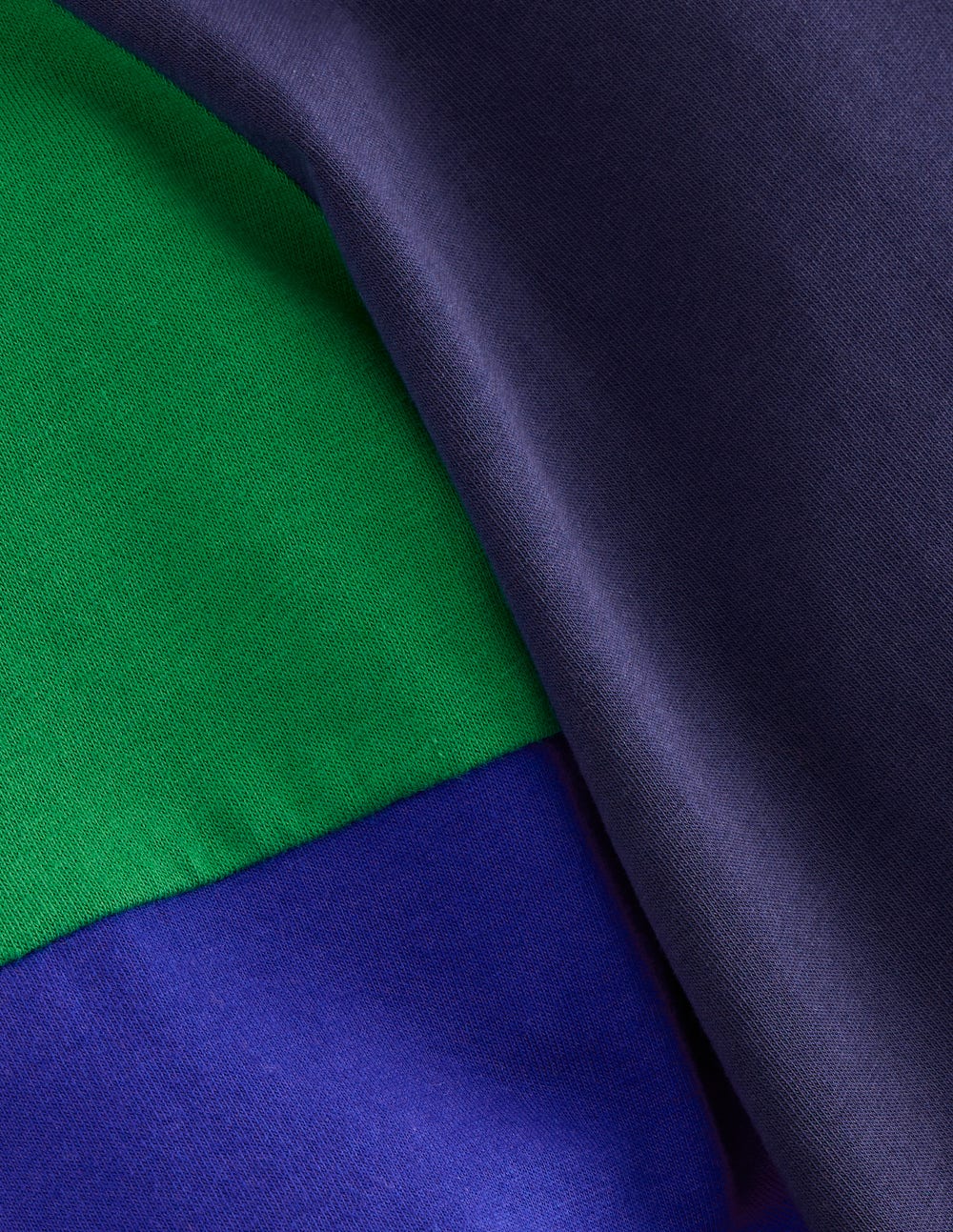 Long Sleeve Hotchpotch T-shirt-College Navy - Image 4