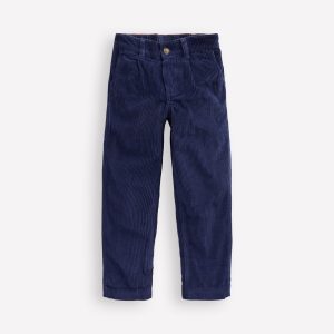 Everyday Relaxed Pants-College Navy Cord