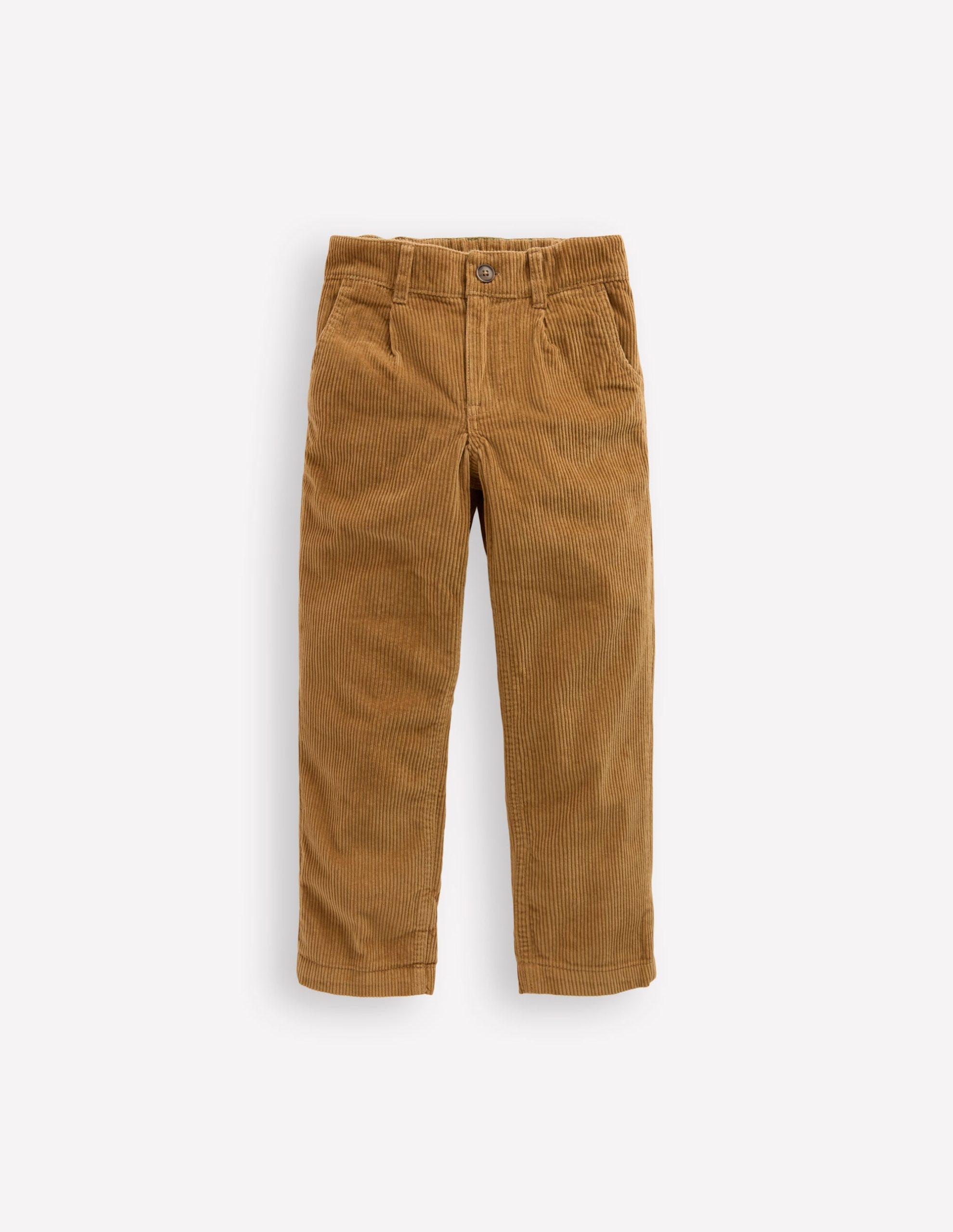 Everyday Relaxed Pants-Camel Cord - Image 4