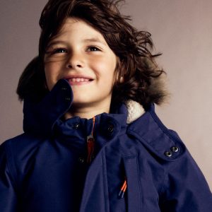 Waterproof Parka-College Navy