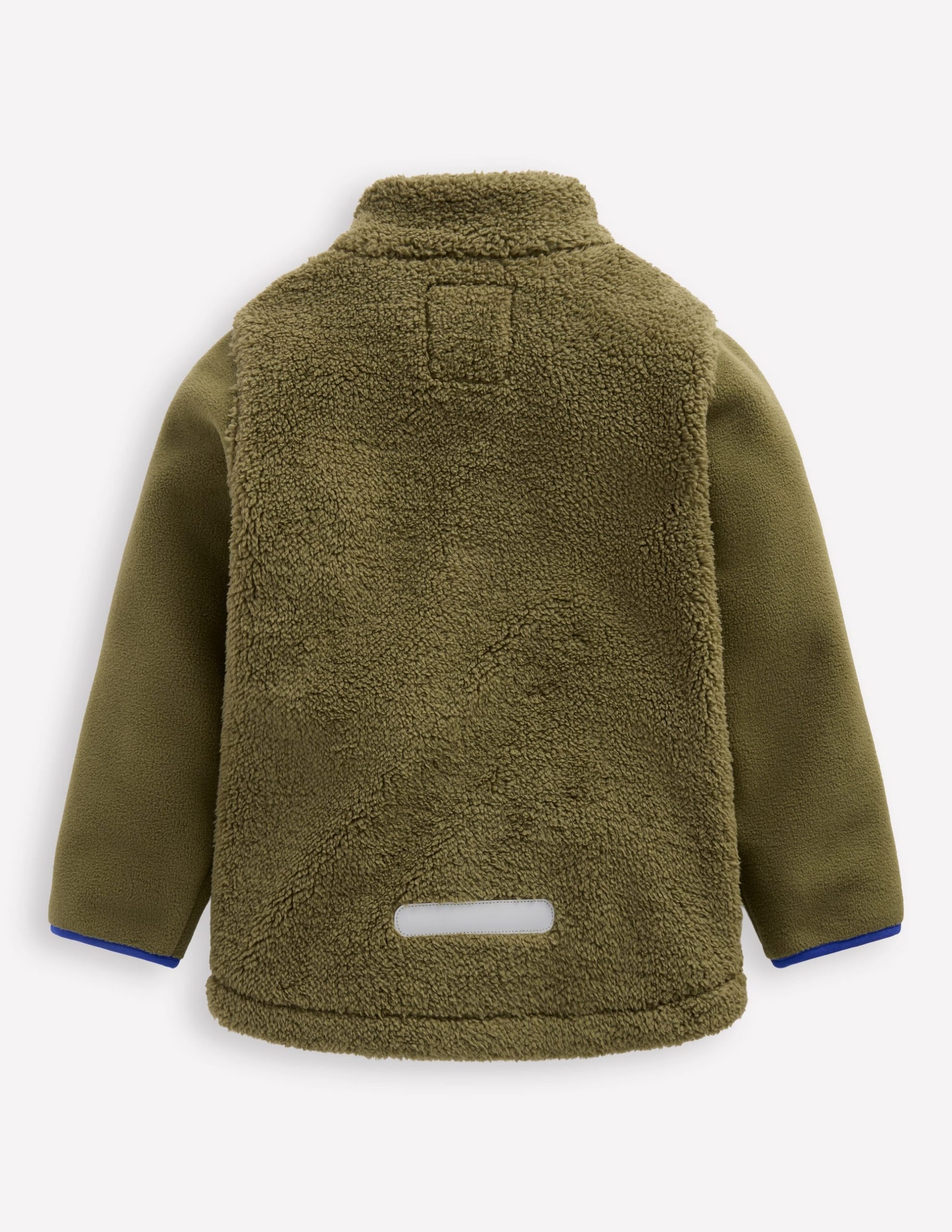 Cosy Windproof Fleece-Winter Moss - Image 2
