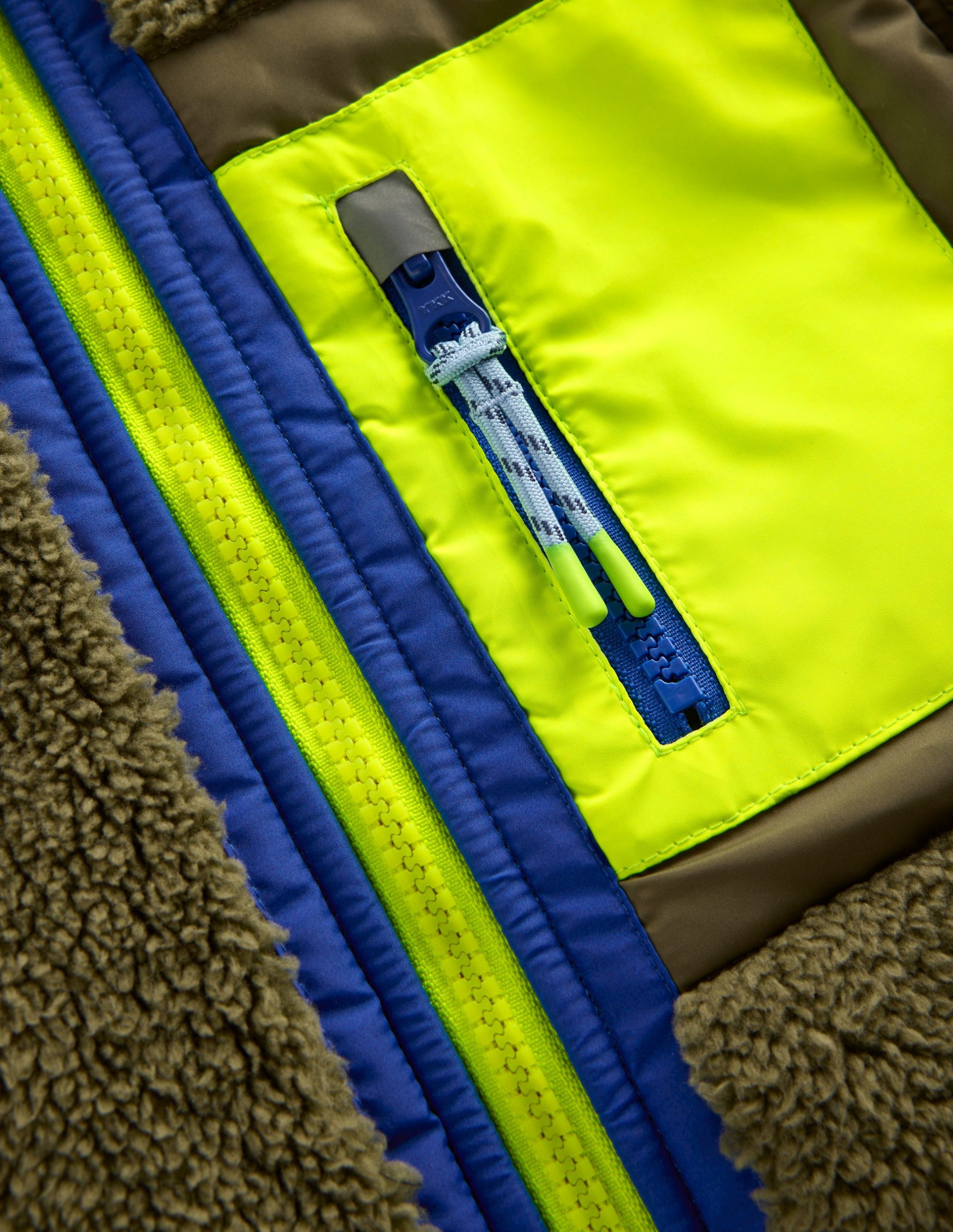 Cosy Windproof Fleece-Winter Moss - Image 3