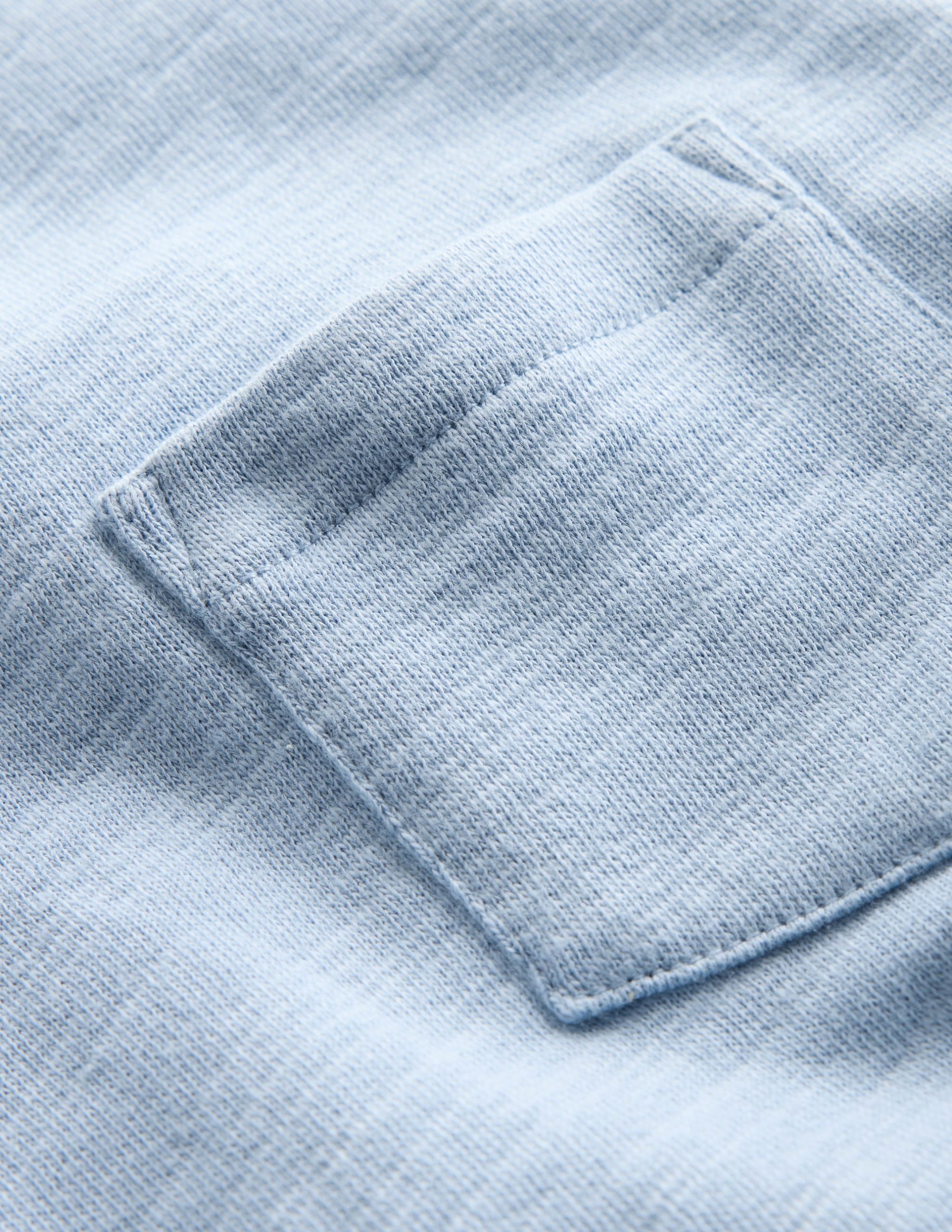 Cosy Mid-weight T-shirt-Glacier Blue - Image 6